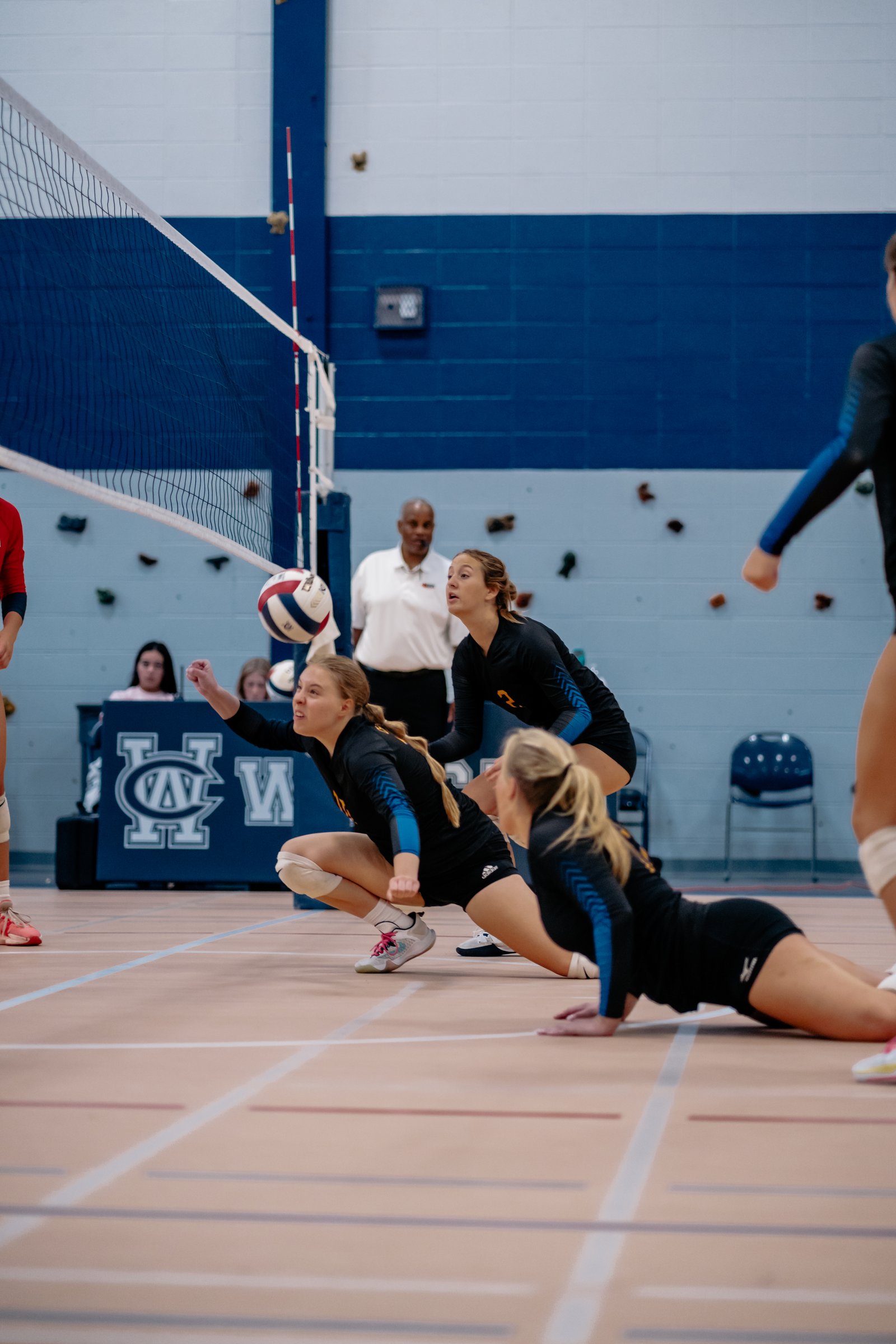 ACC Volleyball at West Chicago