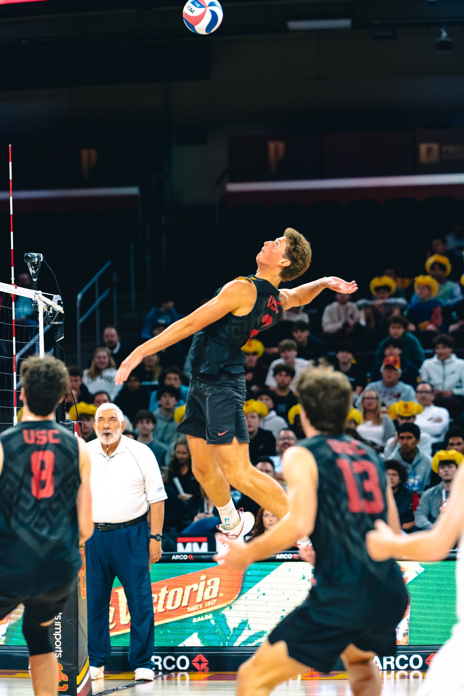 USC Men's vs Emmanuel