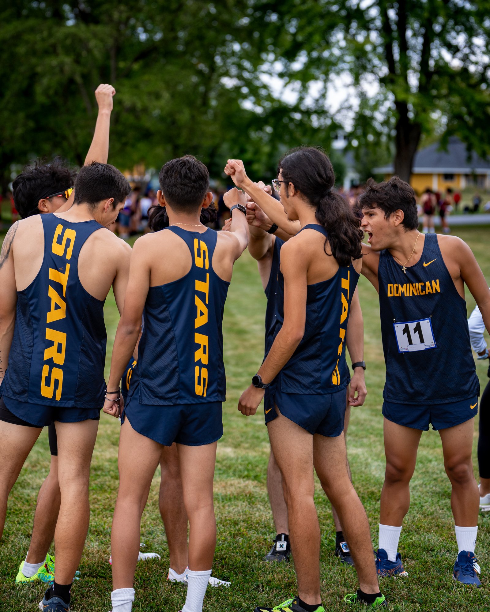 DU Cross Country at NCCXC Invite - Sep 10