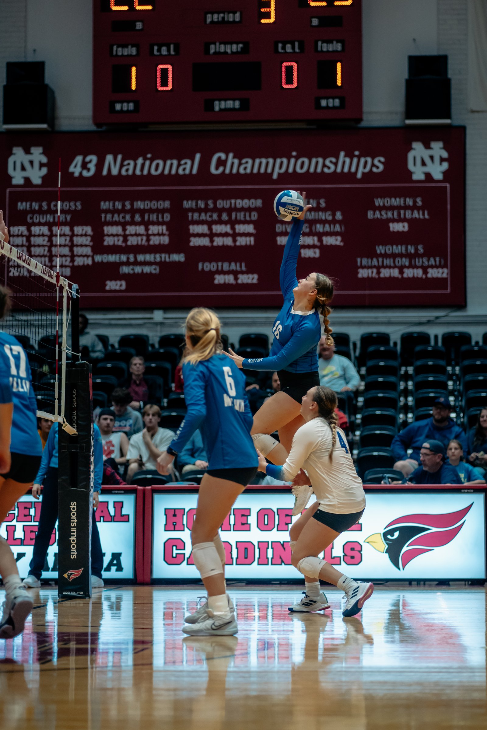 Millikin Volleyball at North Centr