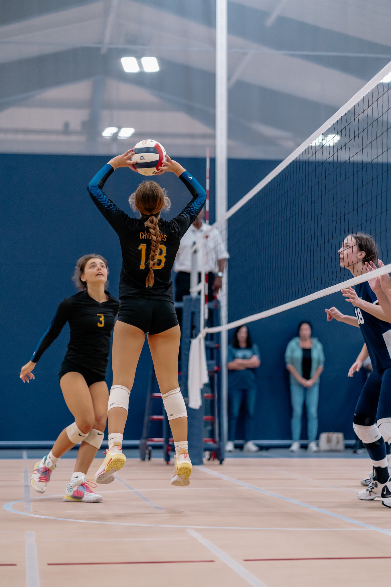 ACC Volleyball at West Chicago