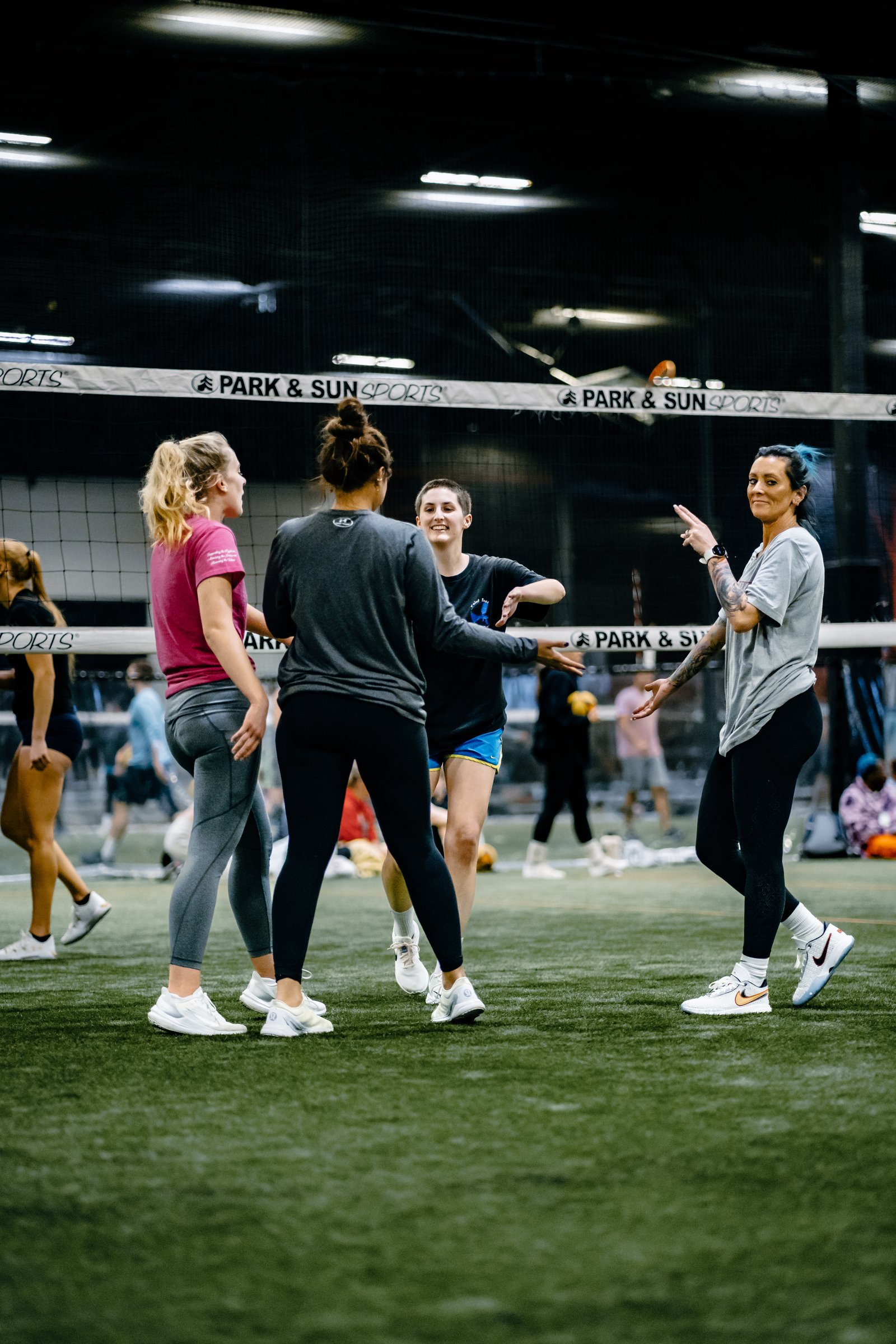 Players Sports Winter Turf Luau