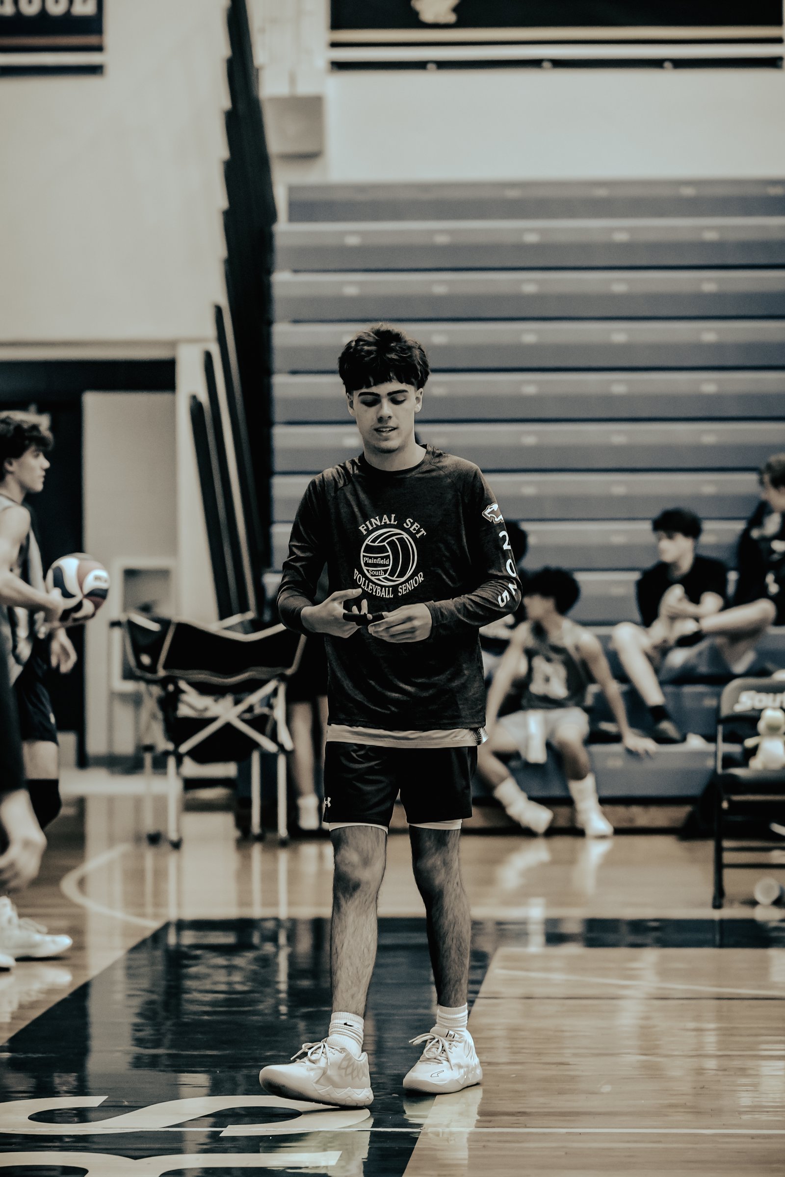 Plainfield South – Senior Night - Jan 1