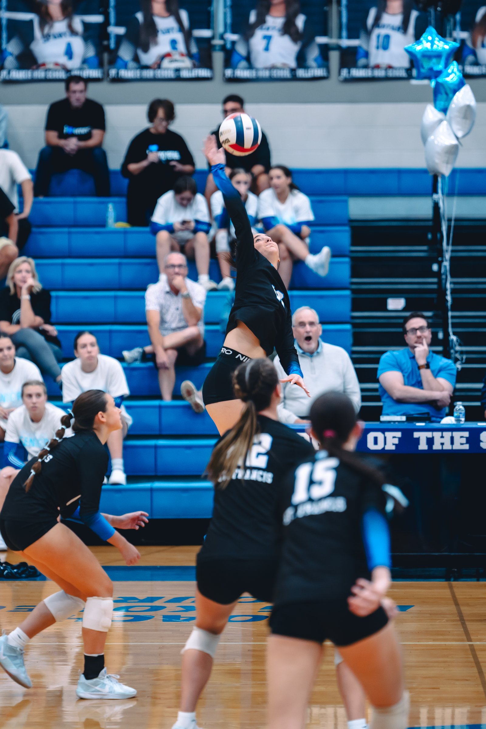 St. Francis GVB Senior Night - Oct 23