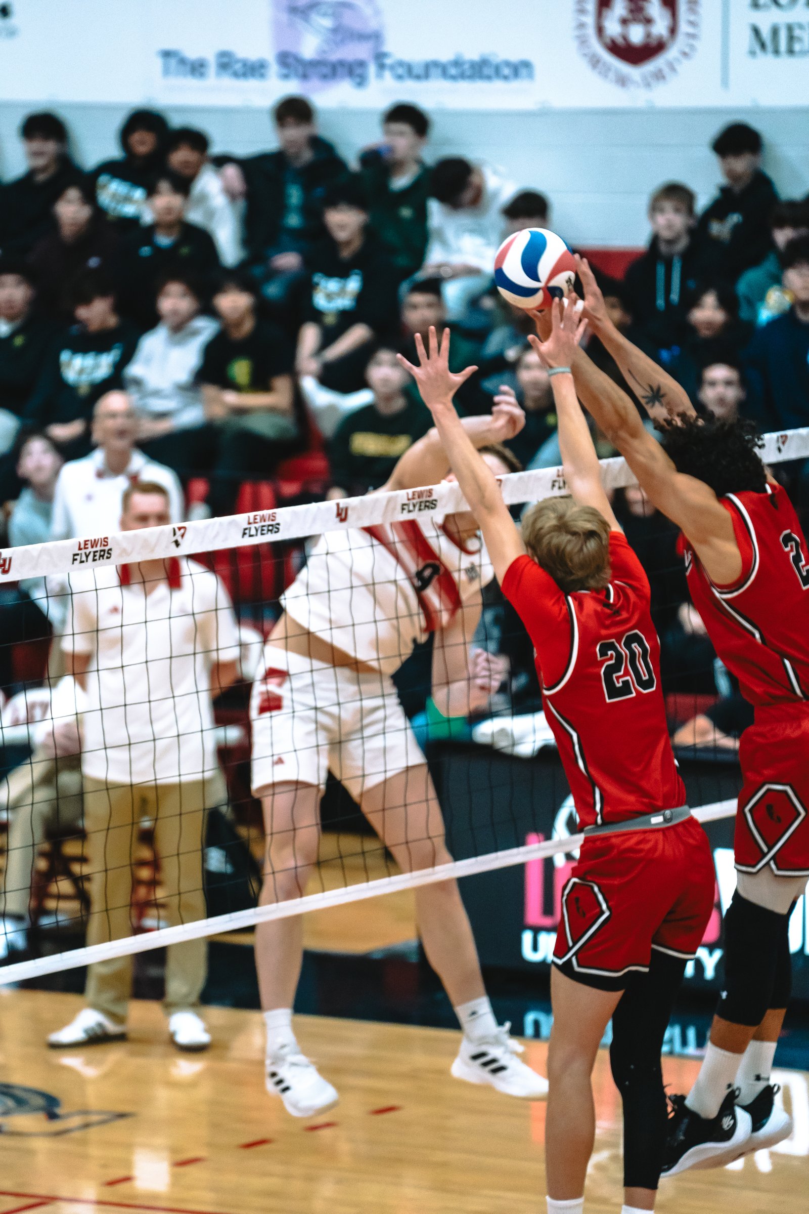 Lewis Flyers vs CSUN