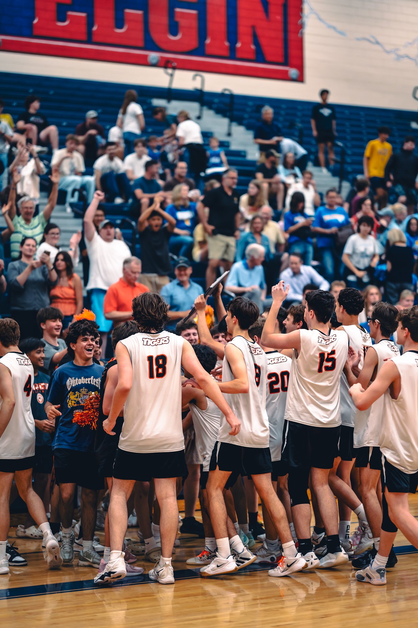 Wheaton South vs Wheaton North