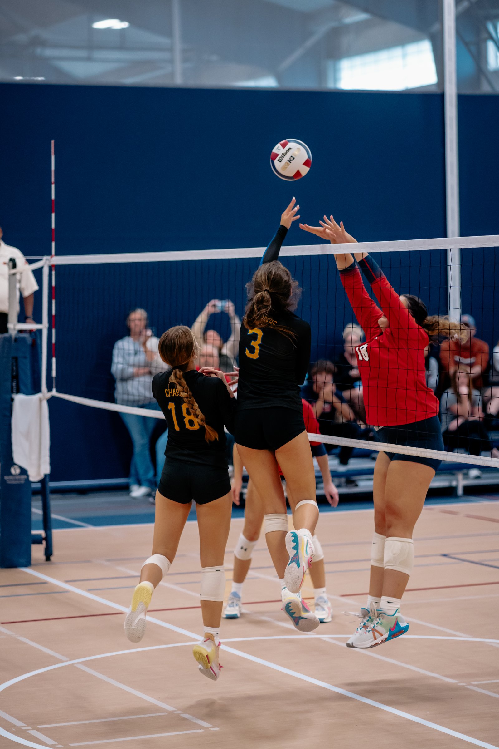 ACC Volleyball at West Chicago