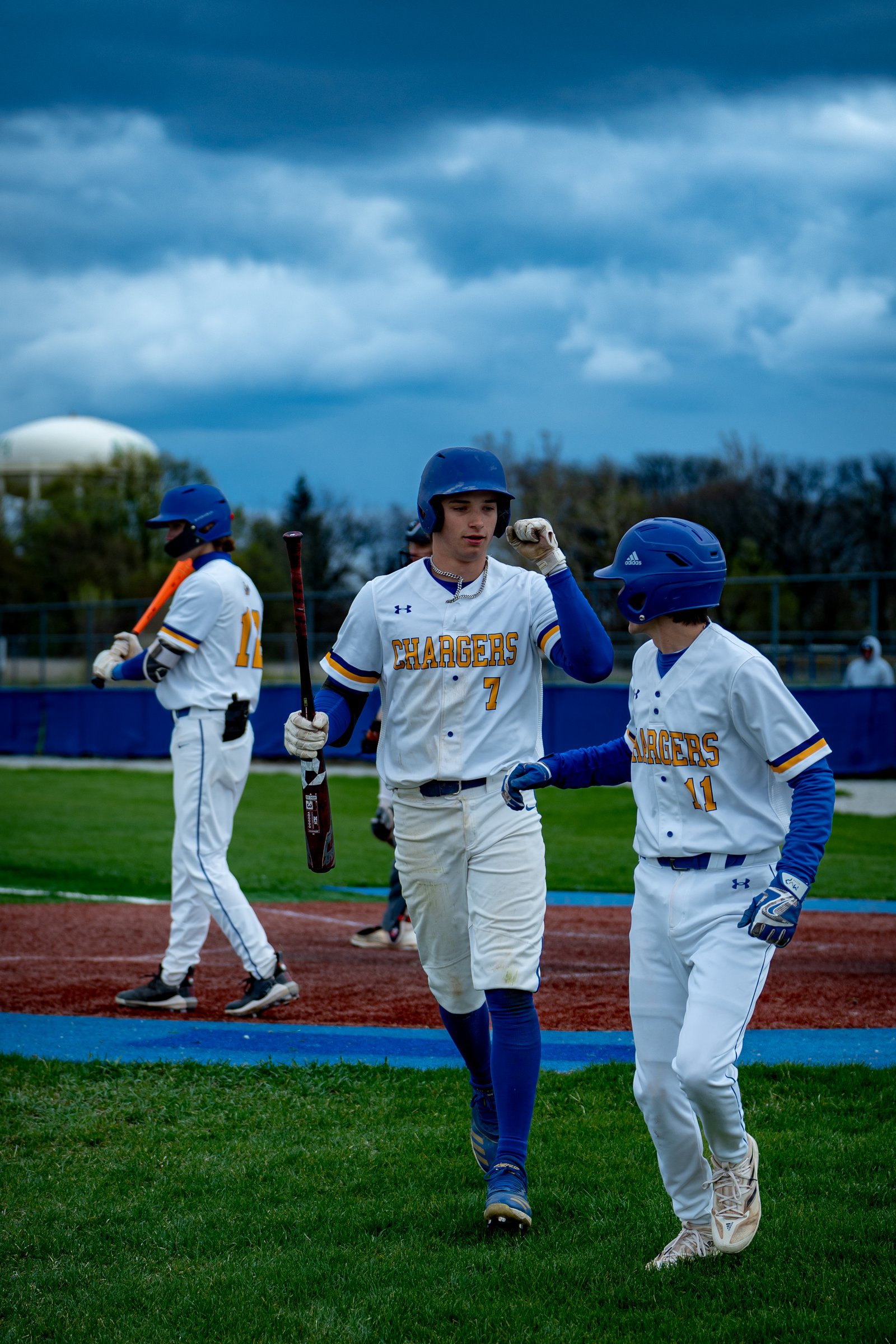 ACC Boys Baseball - Apr 22