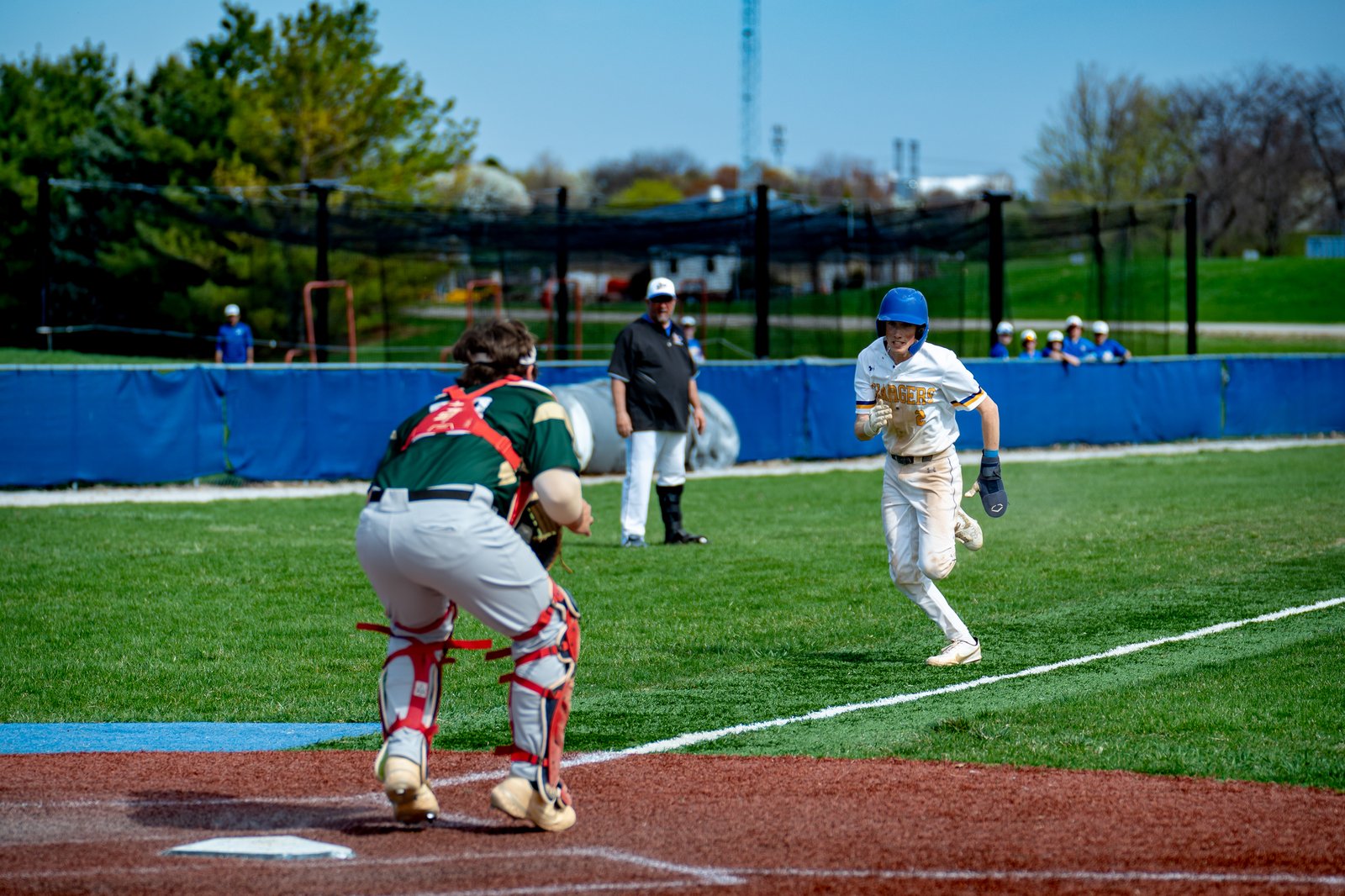 ACC Boys Baseball - Apr 15
