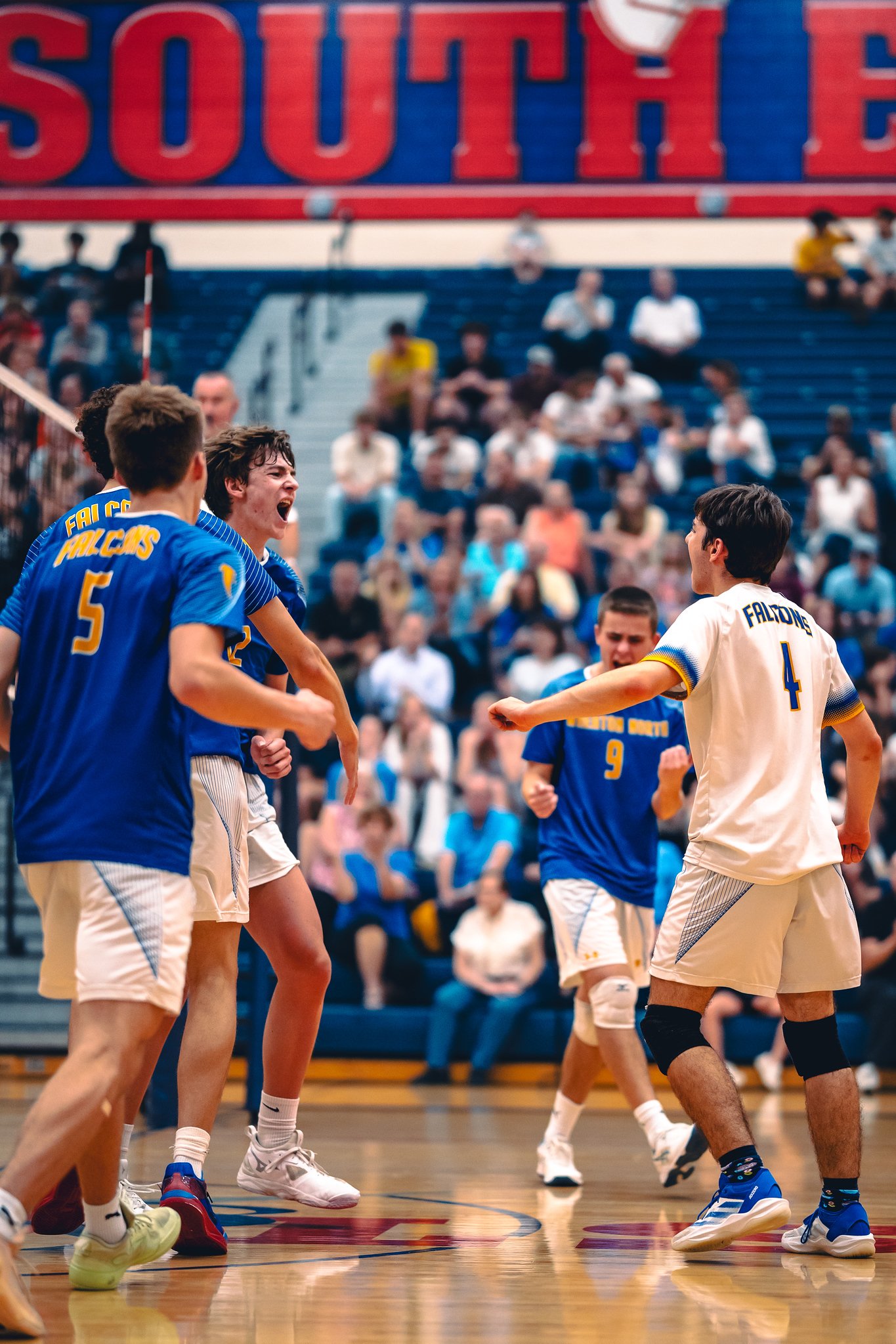 Wheaton South vs Wheaton North - Jan 1