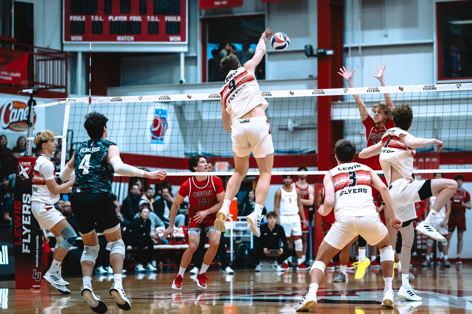Lewis Flyers vs CSUN