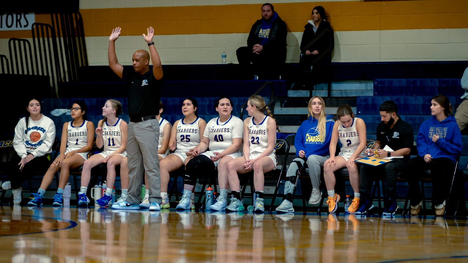 ACC Girl's Basketball 28-Nov - Nov 30
