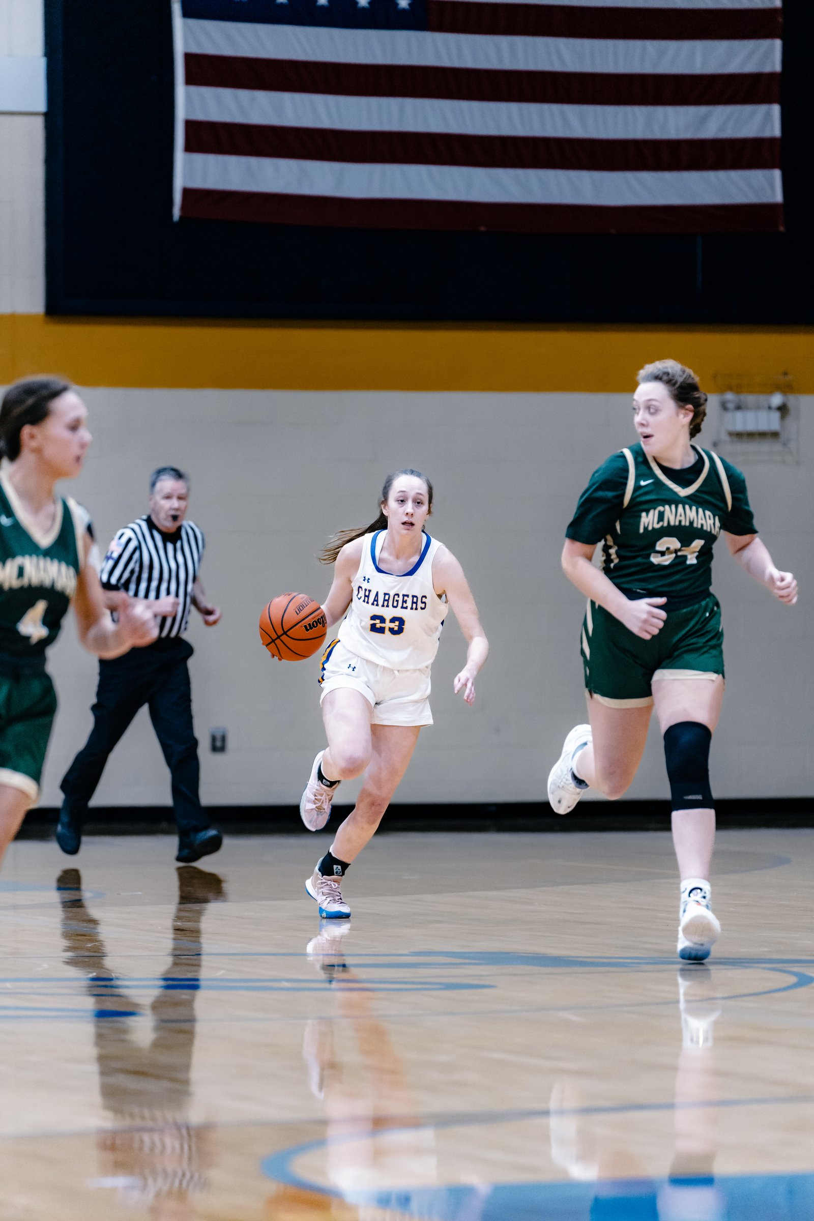 ACC Girls vs Bishop McNamara