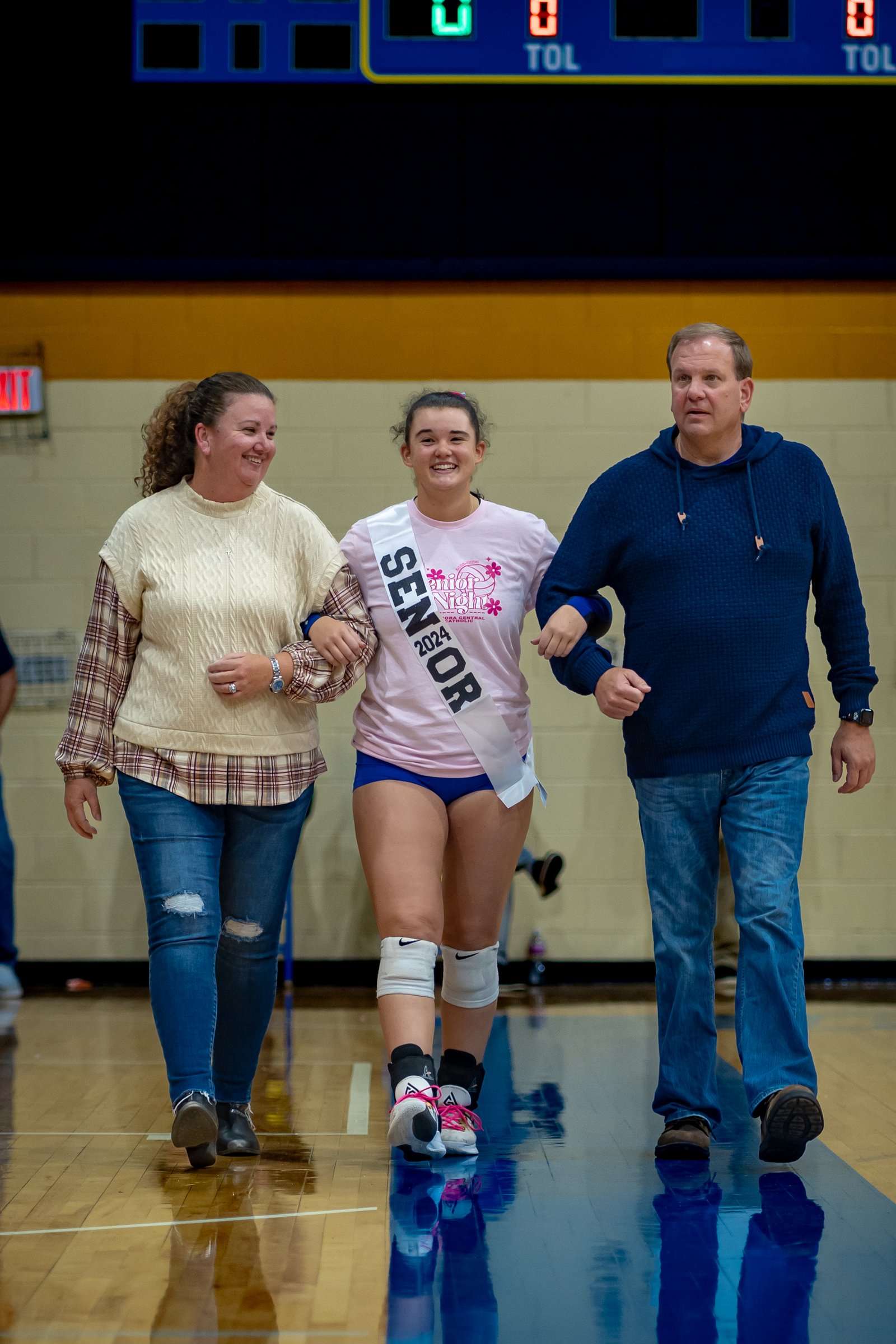 ACC VB Senior Night 19-Oct