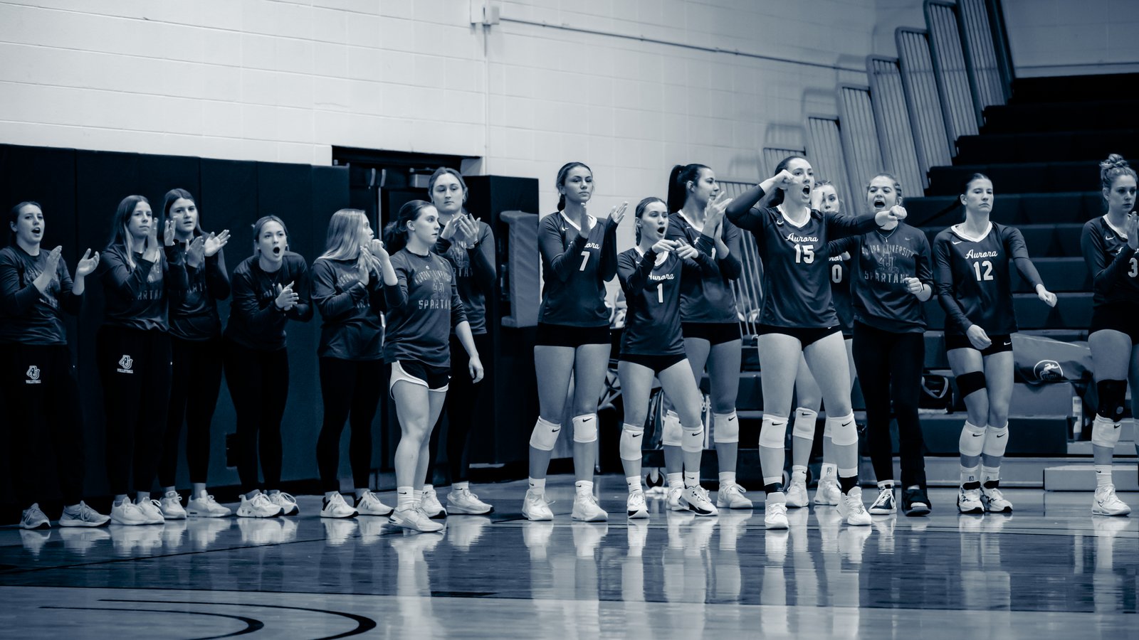 AU Spartans Women's Volleyball 02-Nov