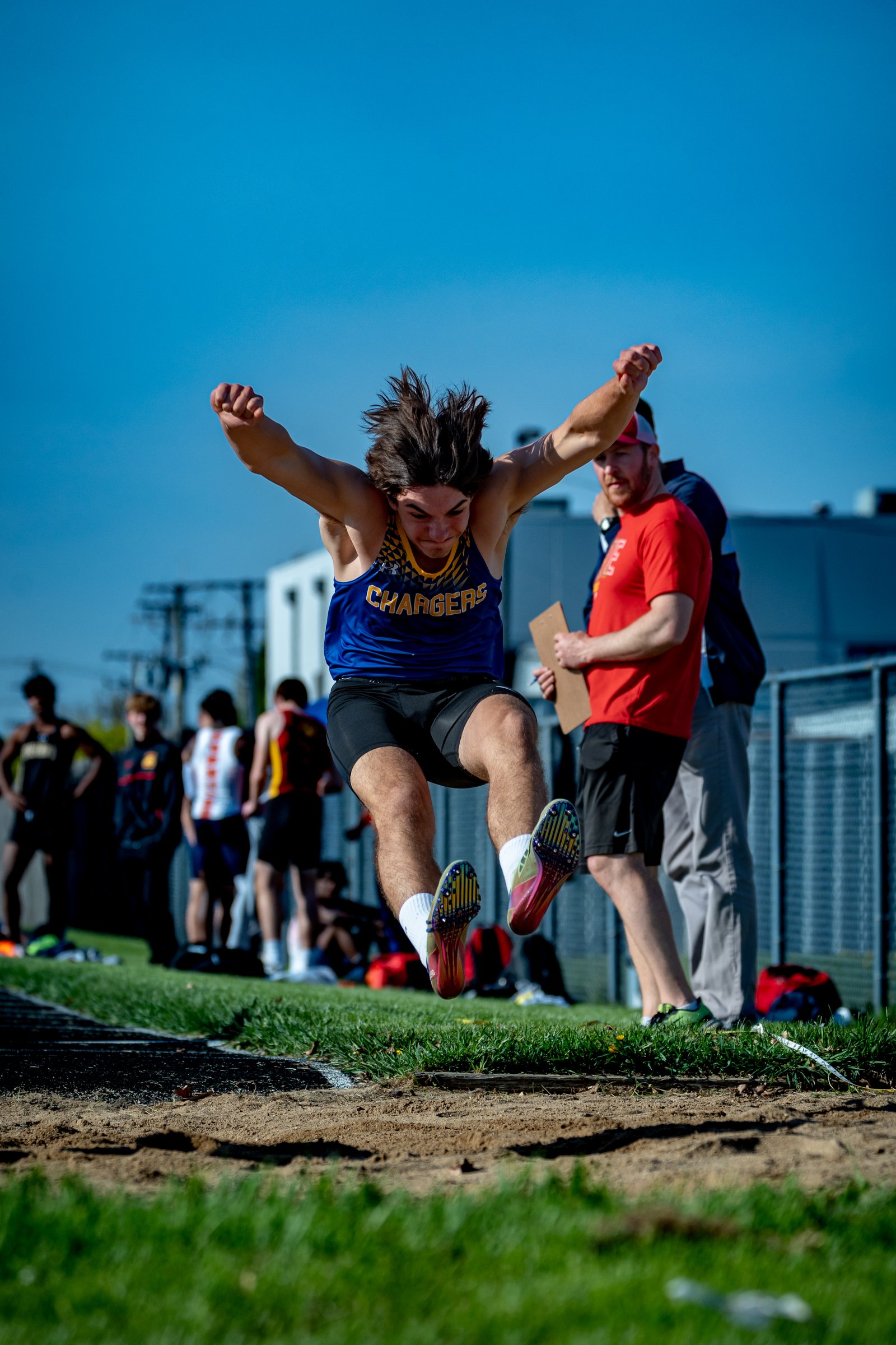 ACC Boys Track & Field - Apr 28
