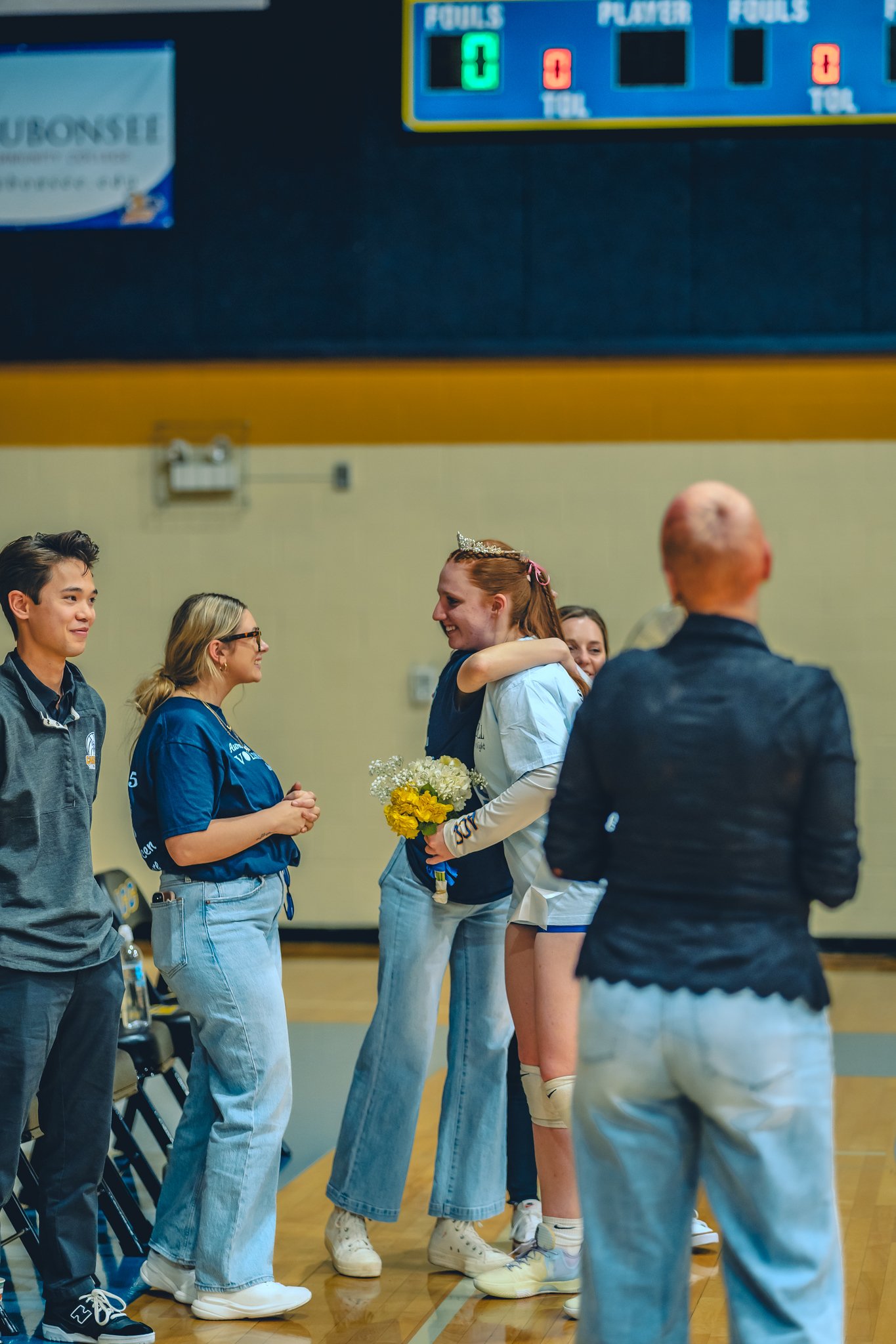 ACC VB Senior Night