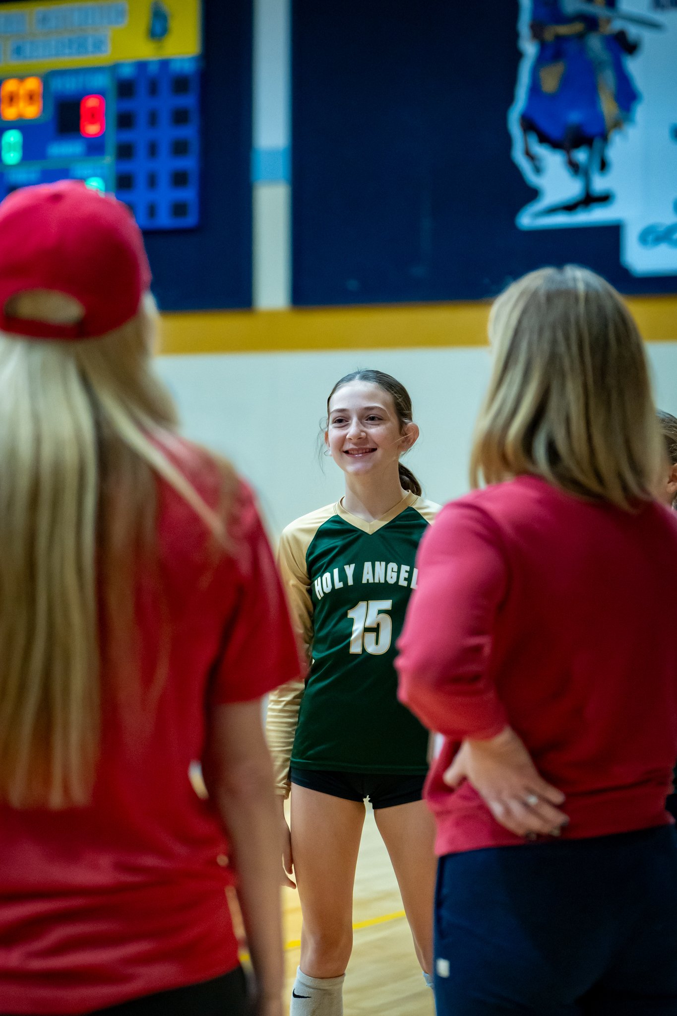 Middle School Volleyball Champ - Oct 28