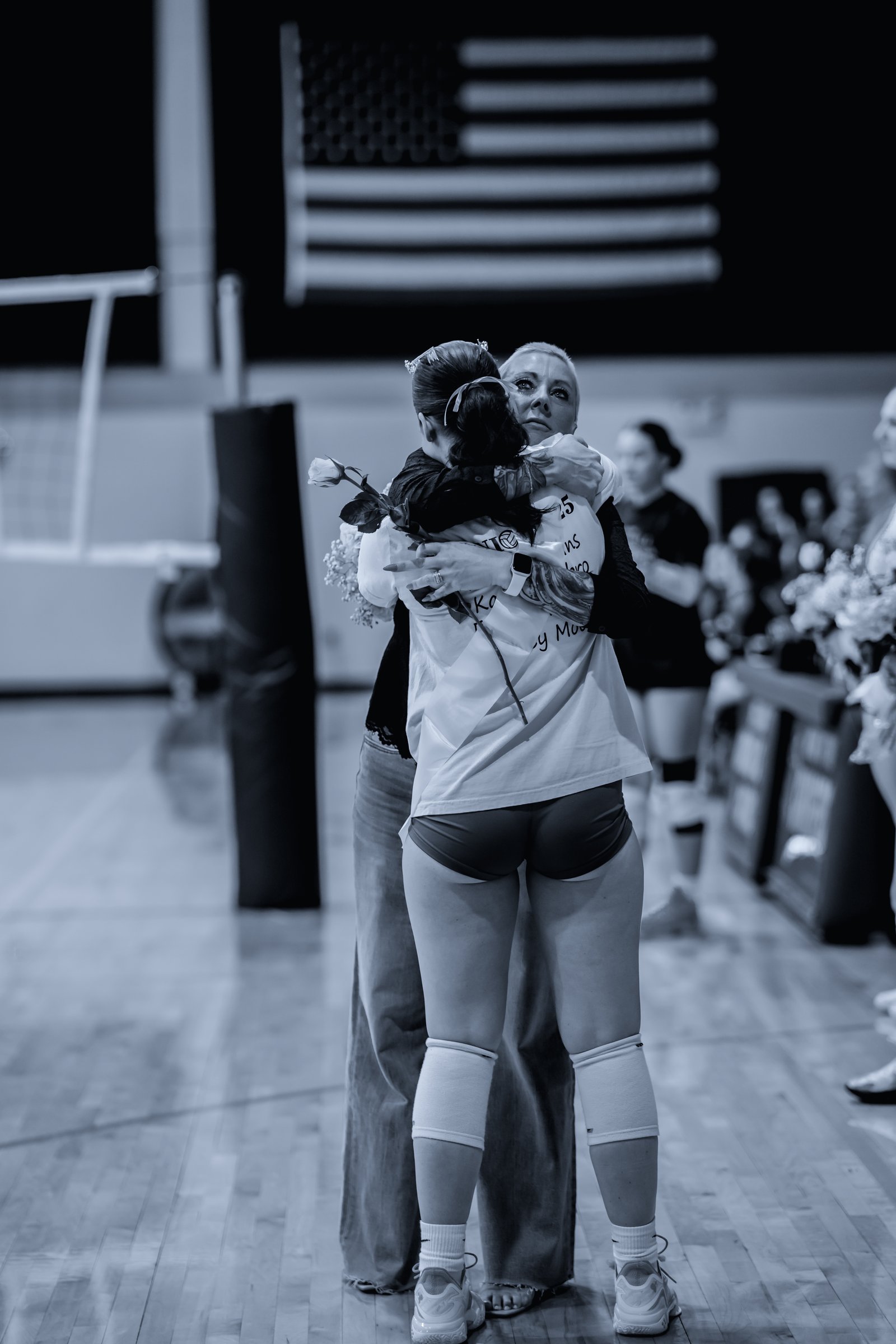 ACC VB Senior Night