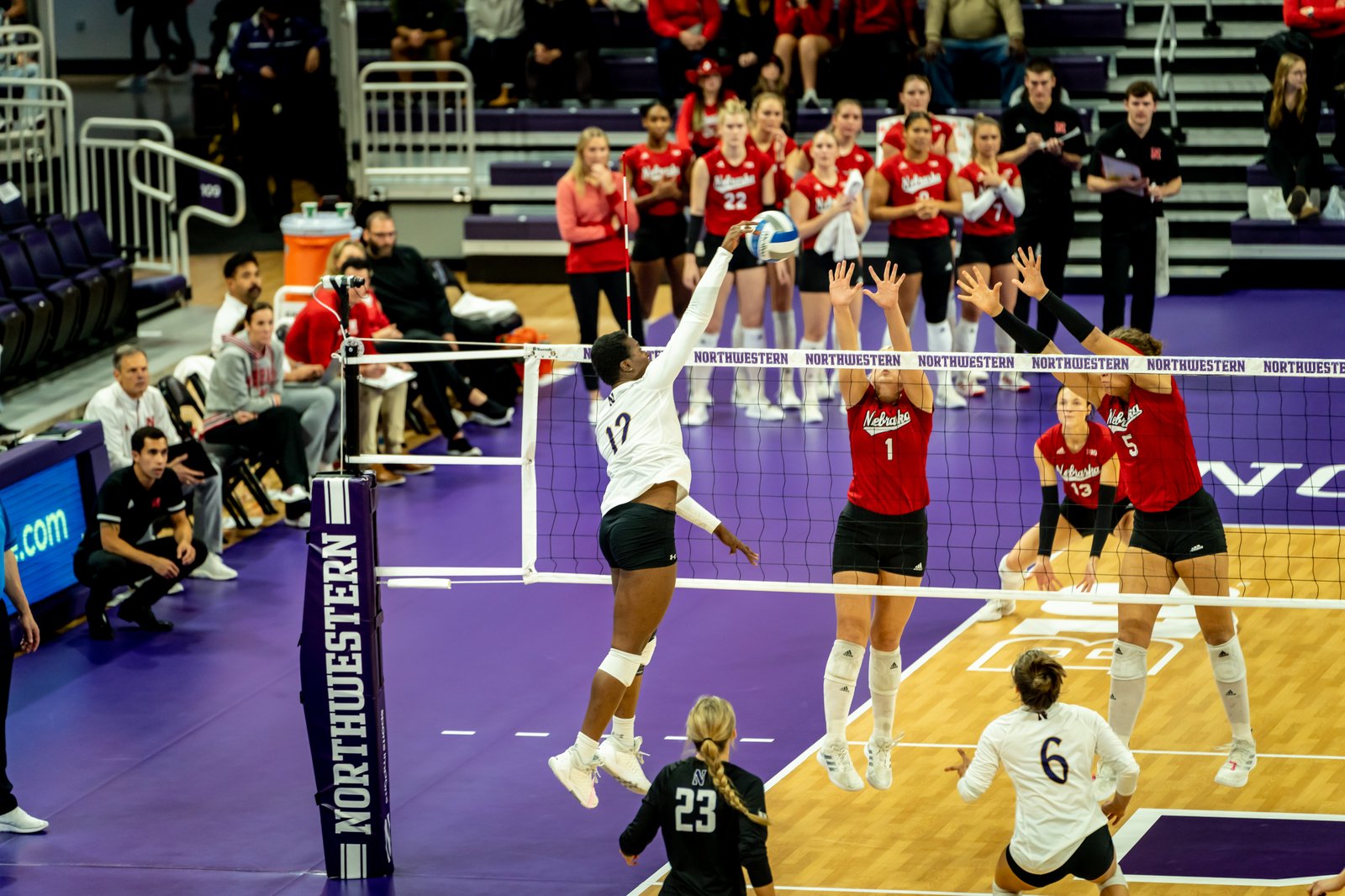 Northwestern vs Nebraska