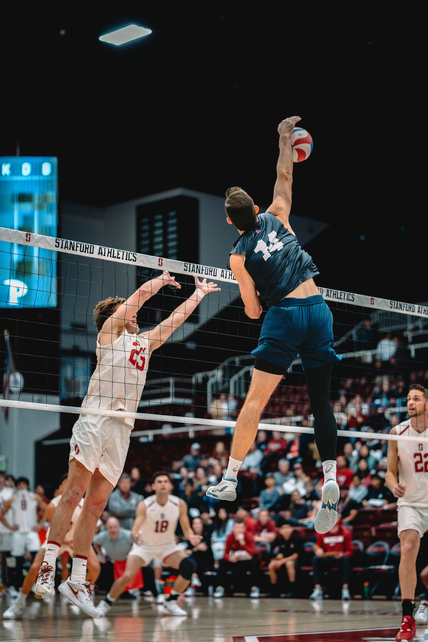 Pepperdine MVB @ Stanford