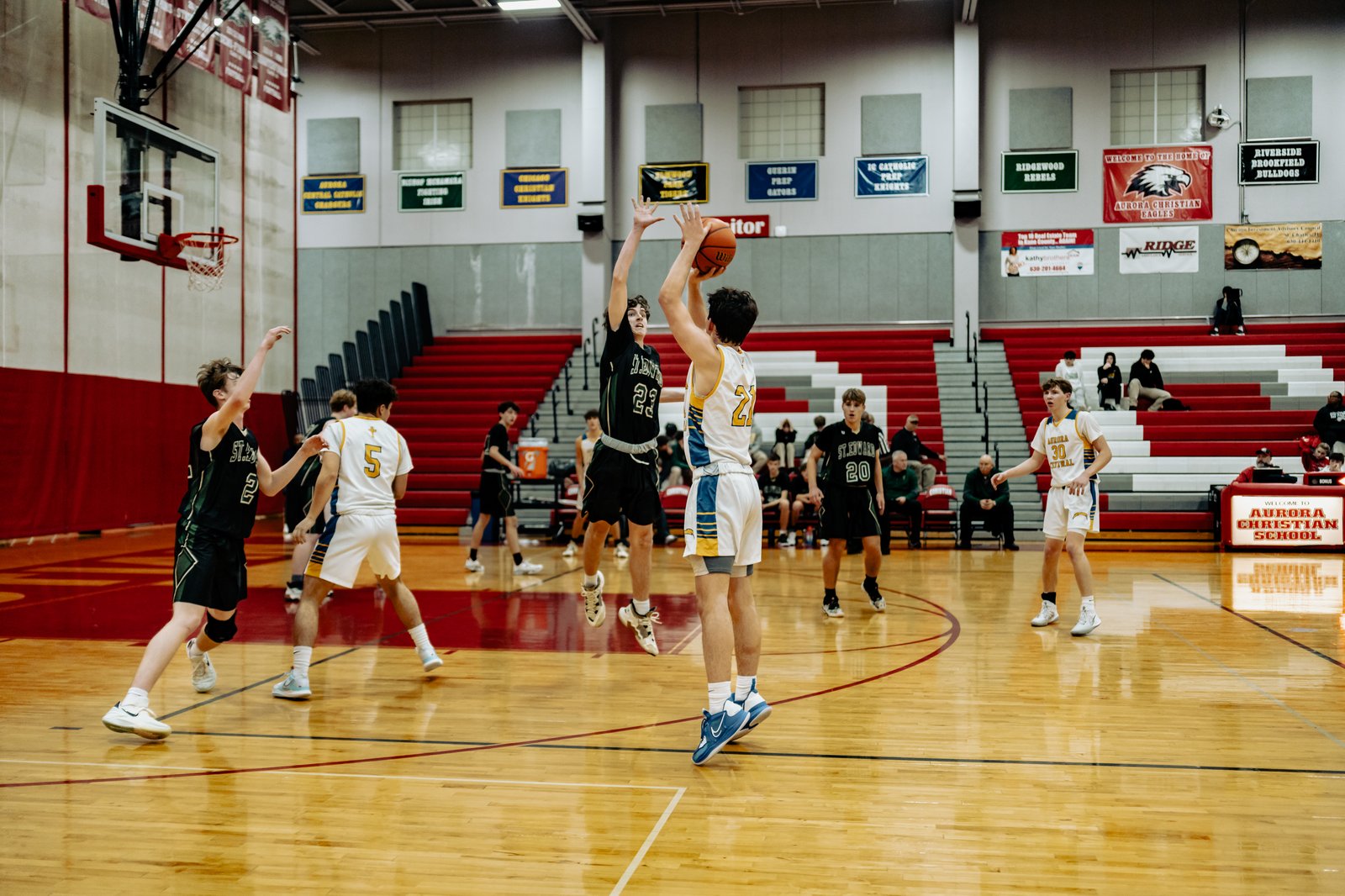 ACC Boys vs St. Edwards