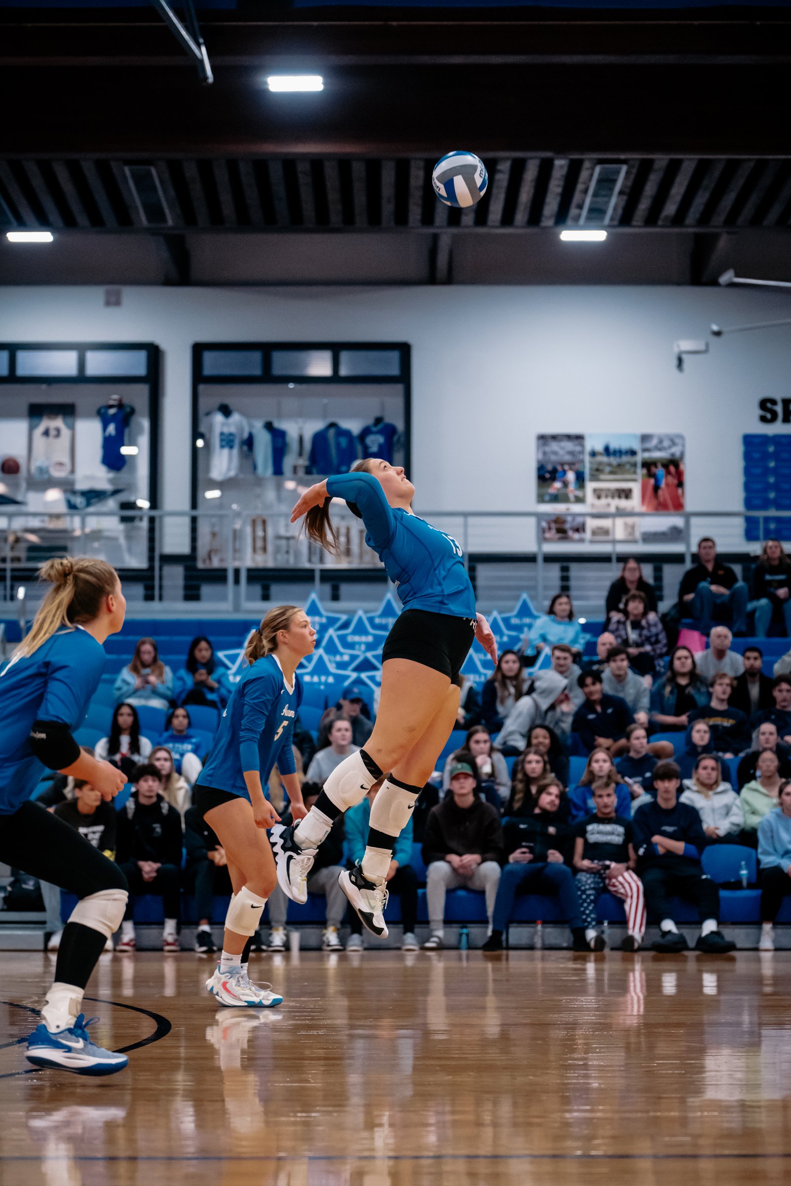 AU Spartans Women's Volleyball 02-Nov