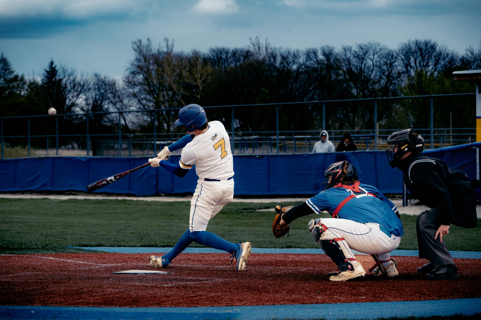 ACC Boys Baseball - Apr 22