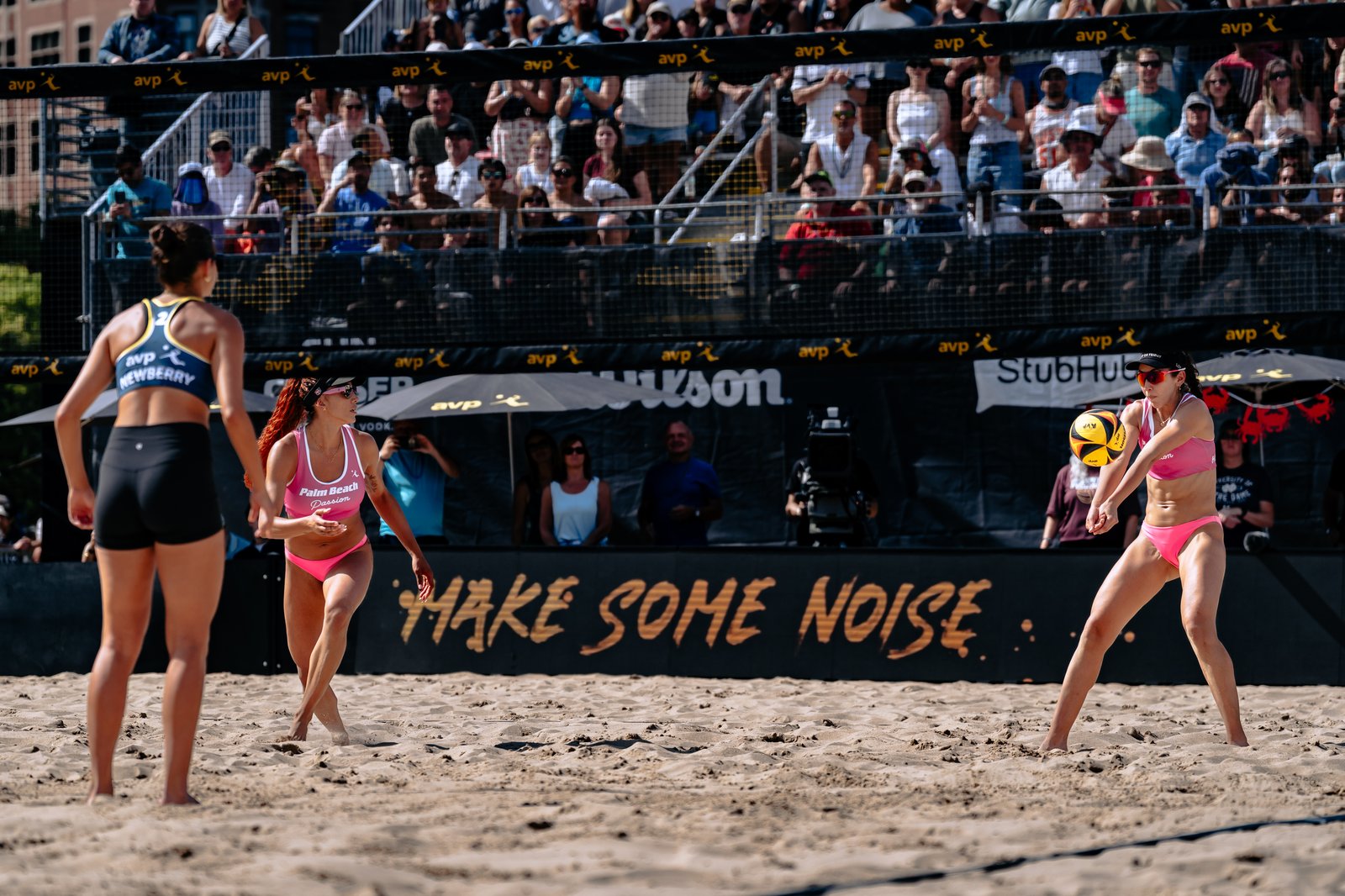 Chicago AVP - San Diego Smash