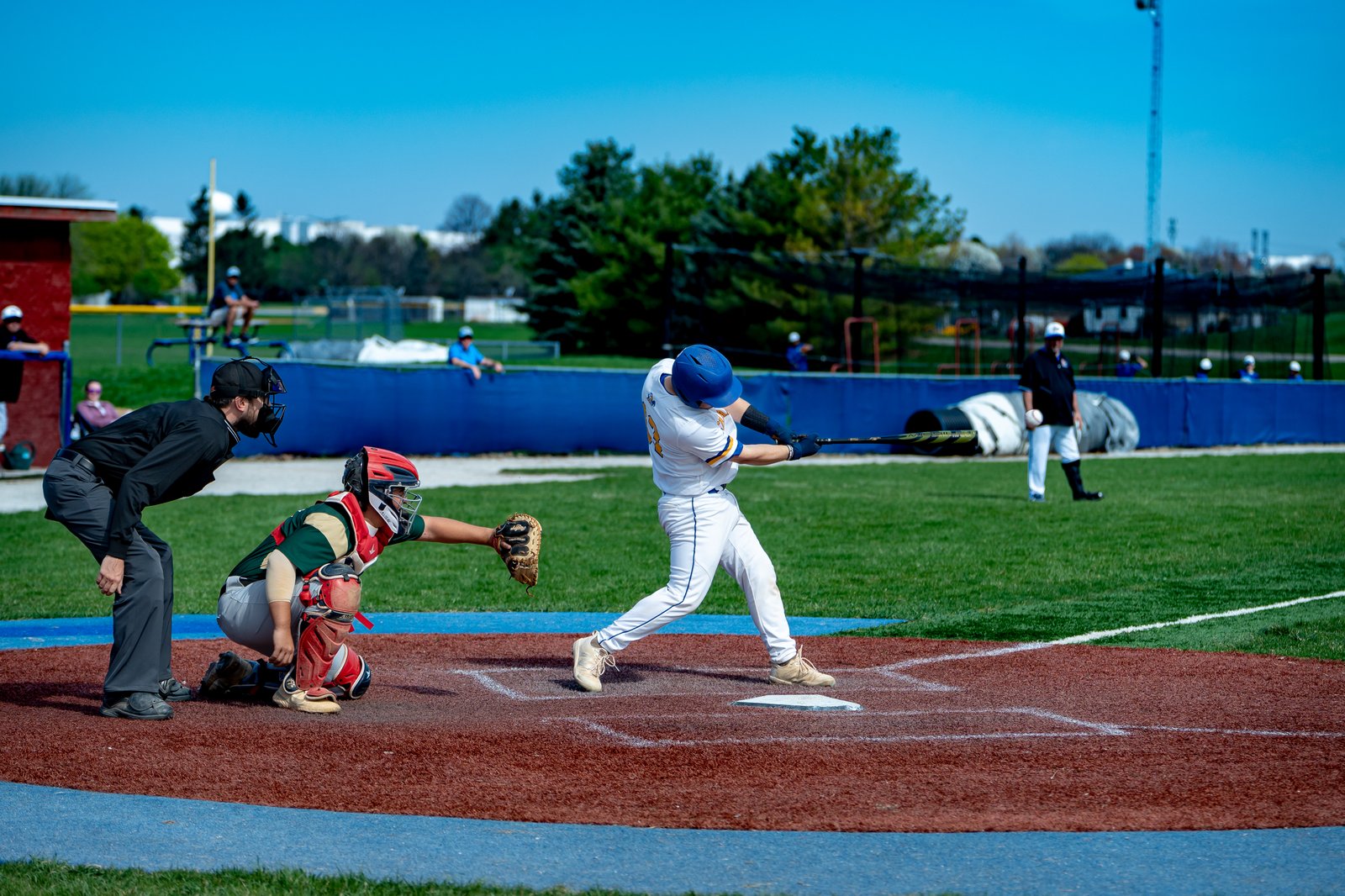 ACC Boys Baseball - Apr 15
