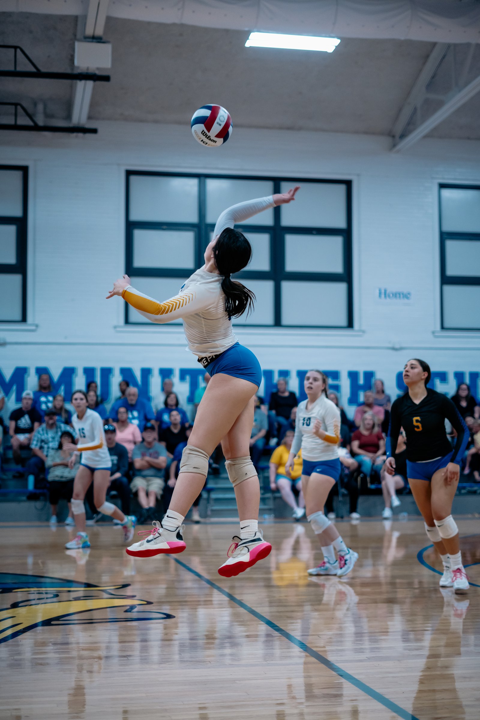 ACC Volleyball at Newark
