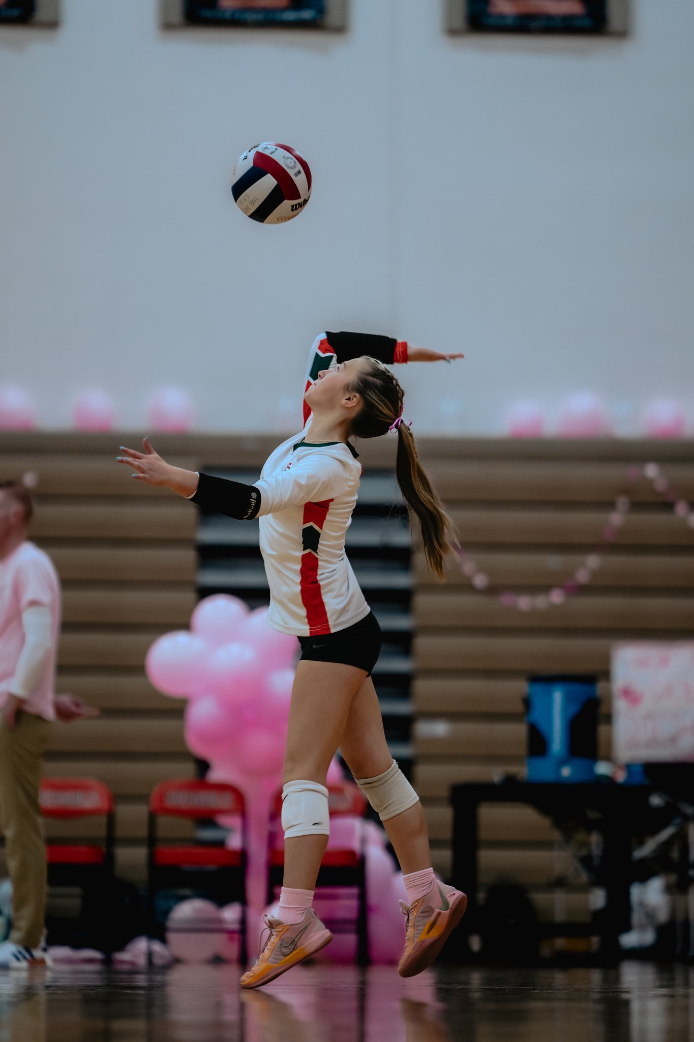PEHS Girls VB - Dig Pink