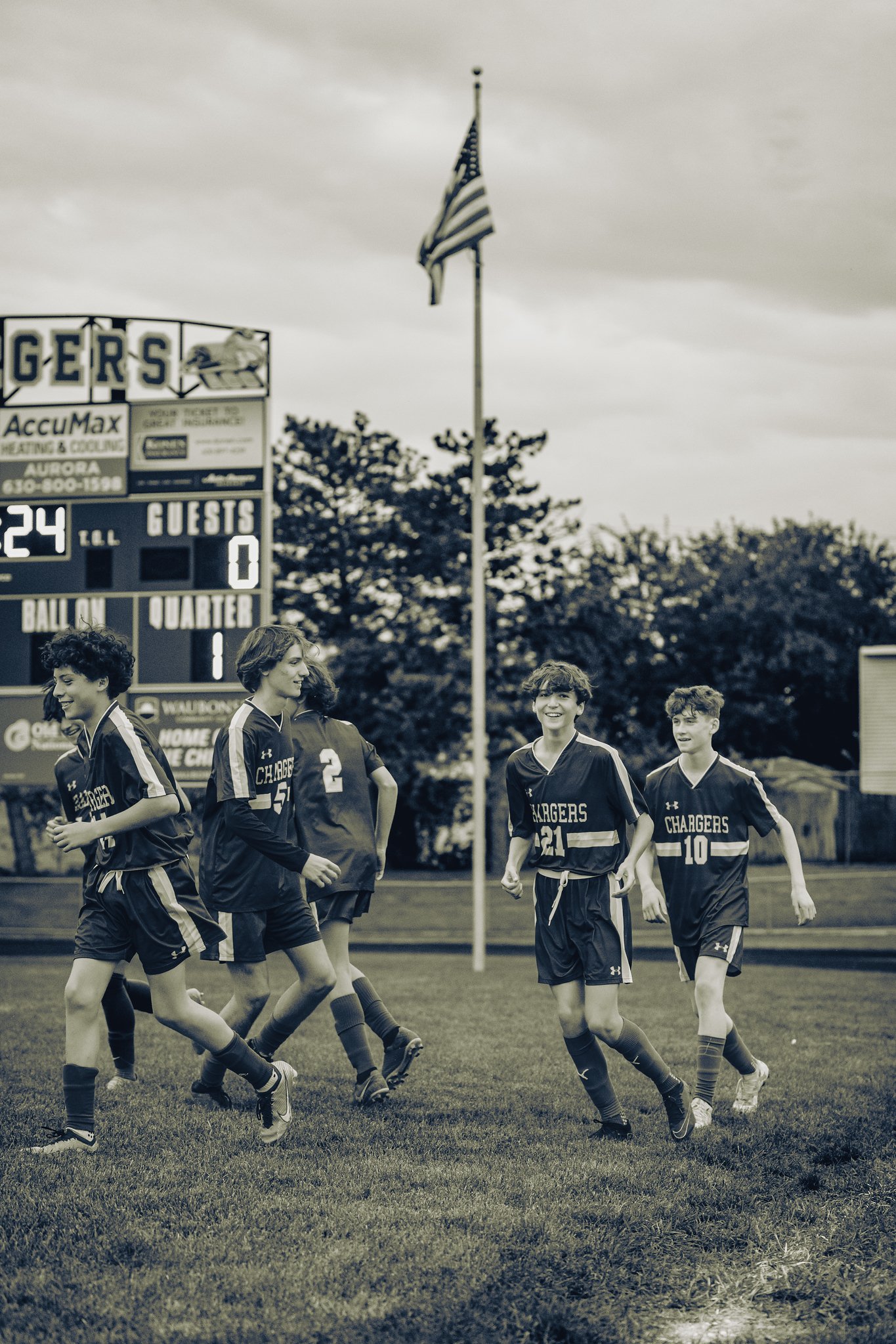 ACC Boys Soccer 04-Oct - Oct 5