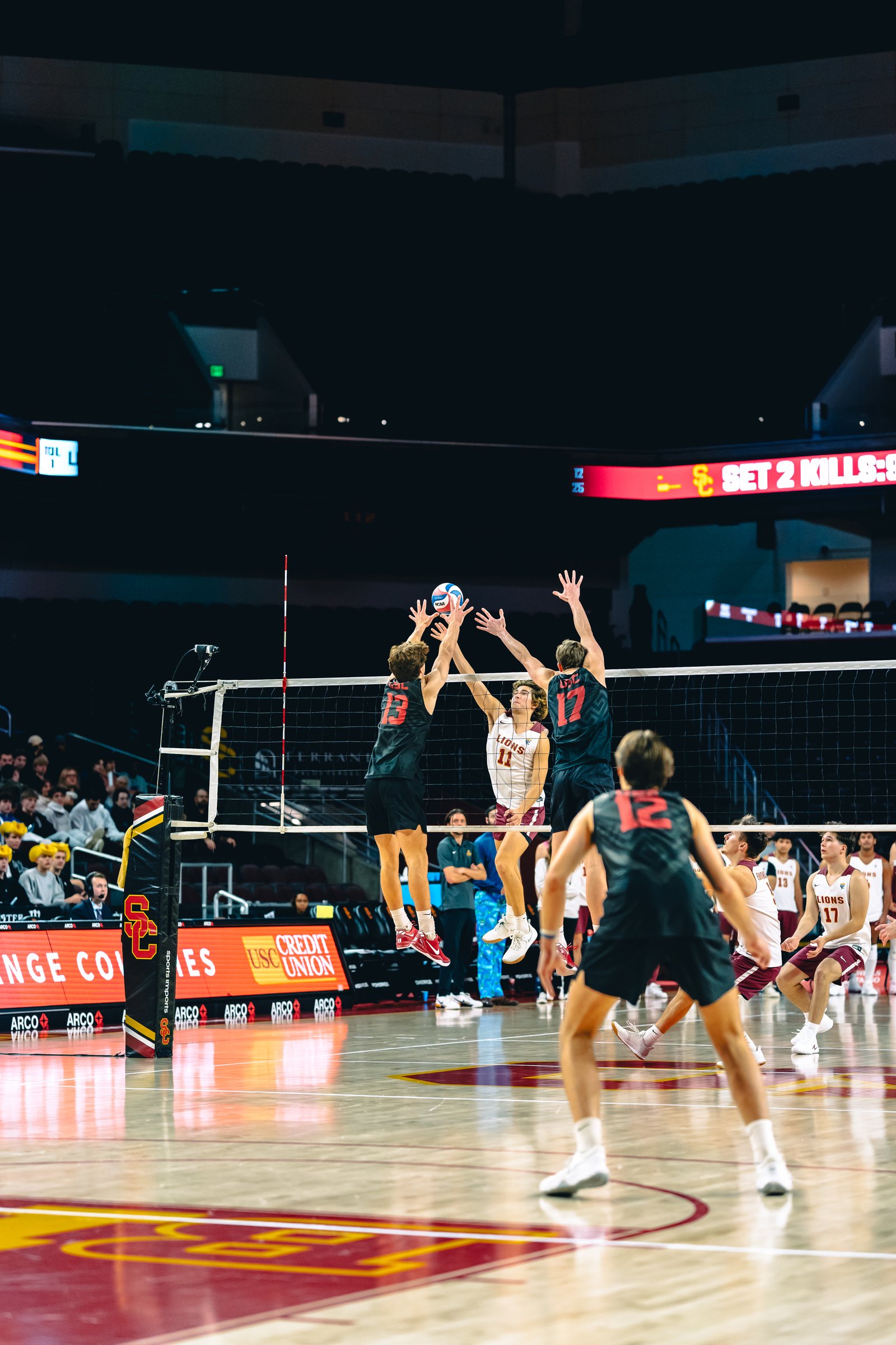 USC Men's vs Emmanuel