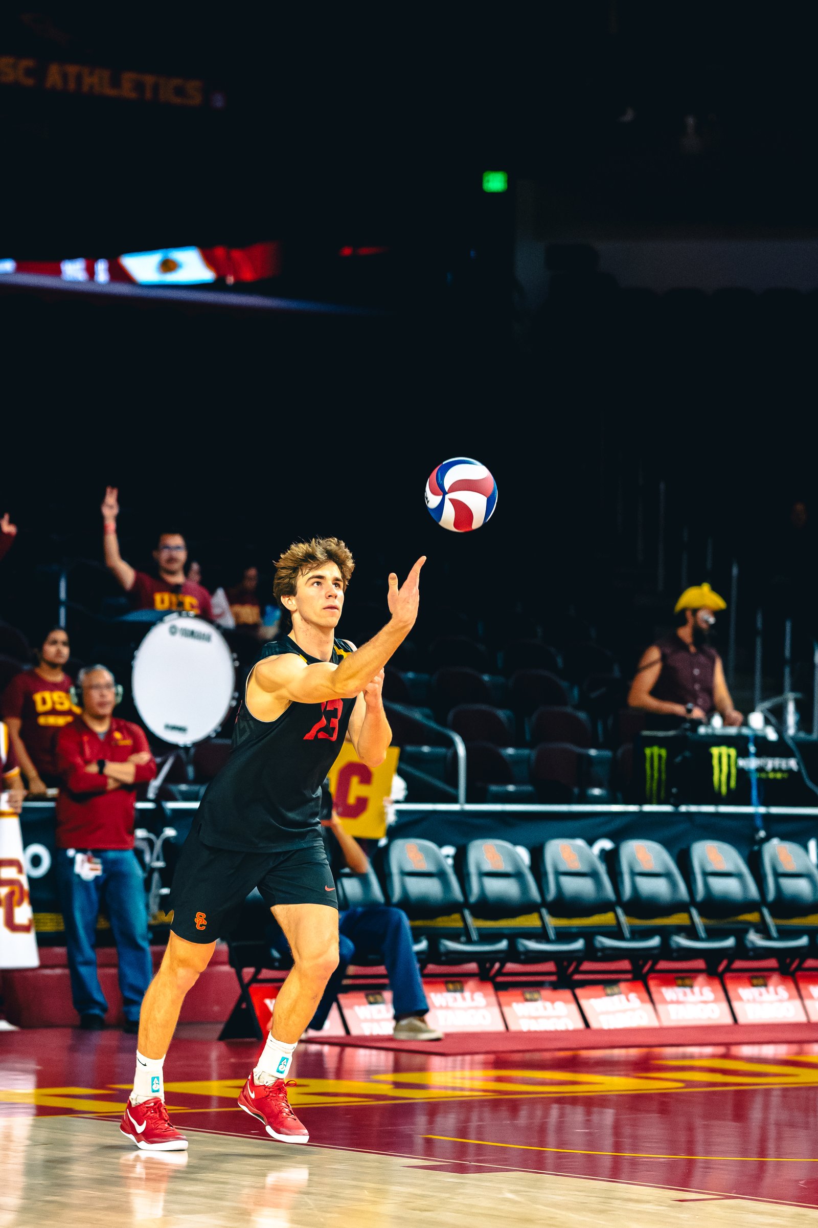 USC Men's vs Emmanuel