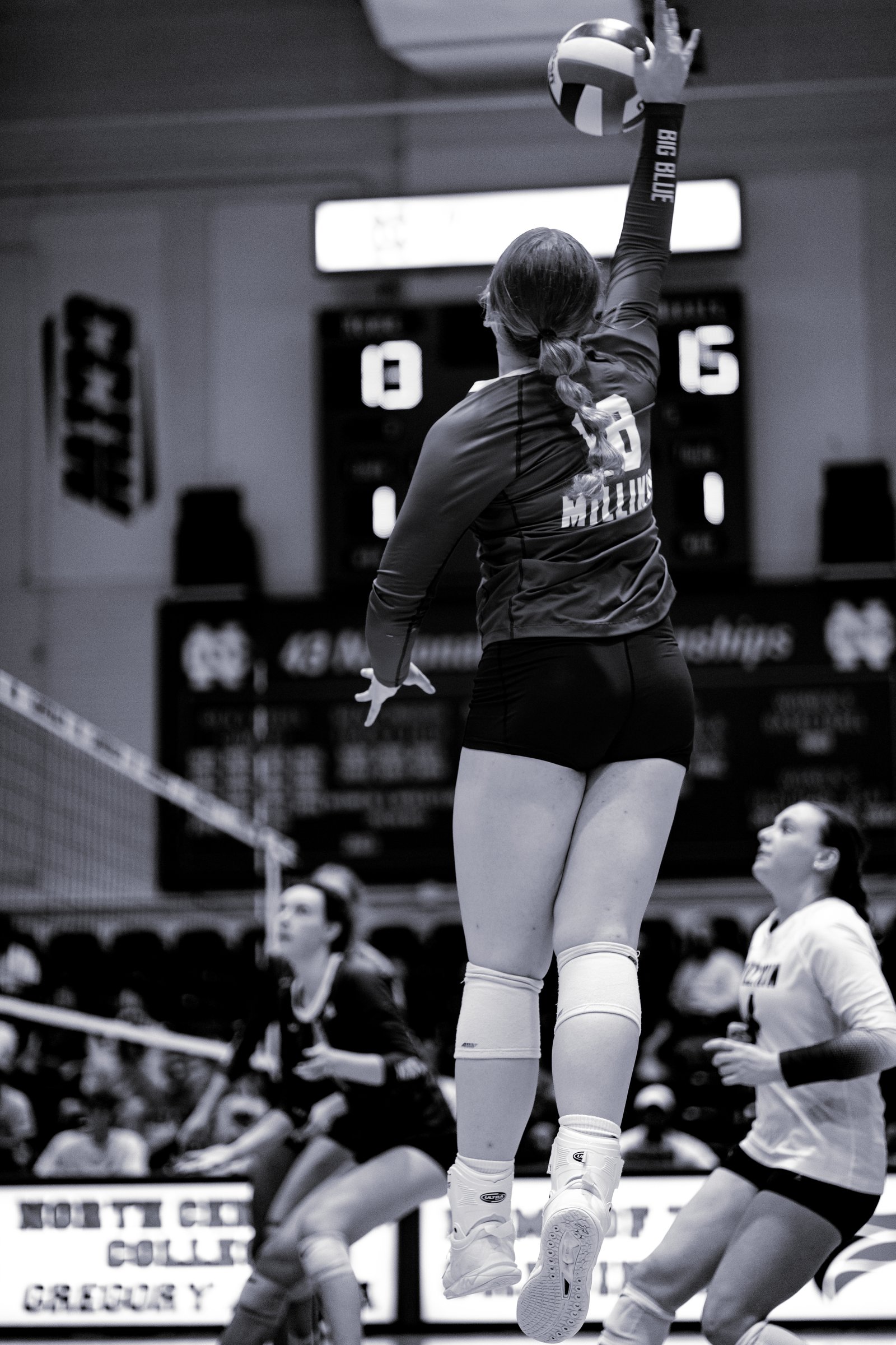 Millikin Volleyball at North Centr