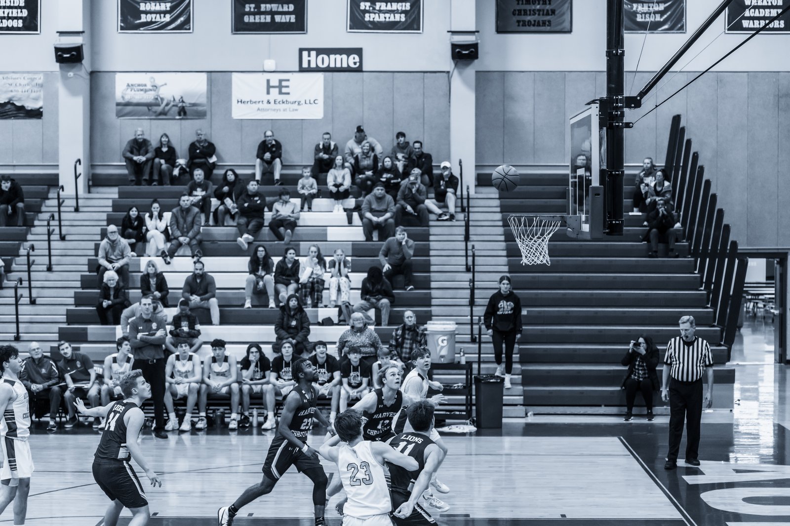 ACC Boys vs Harvest Christian