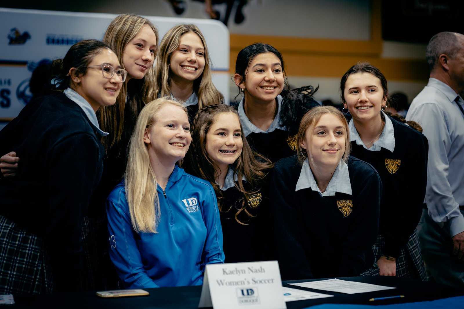 ACC College Athletics Signing