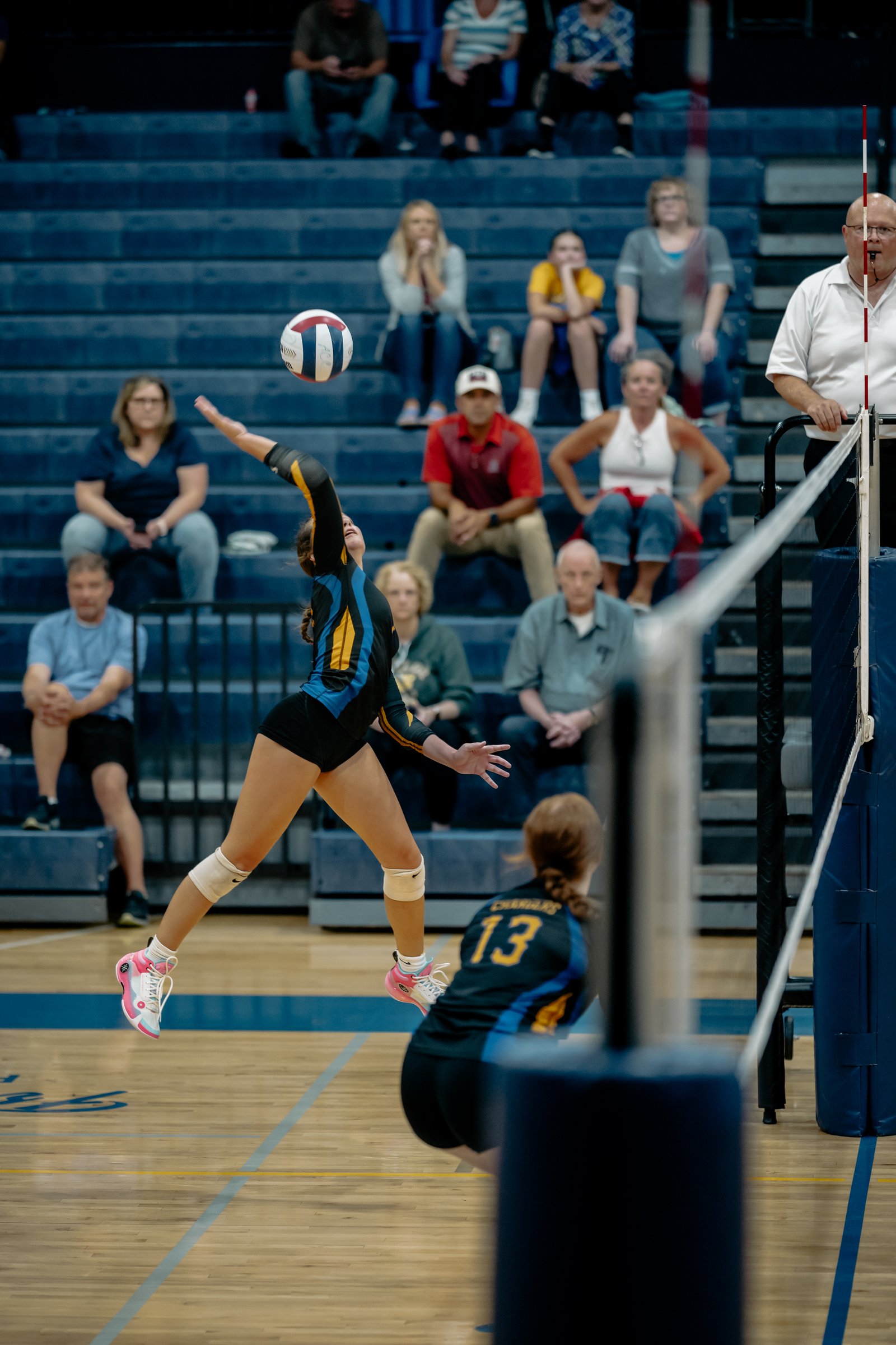 2023 ACC Volleyball vs ACS