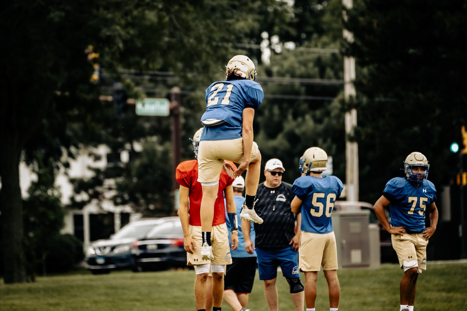 ACC Football Practice