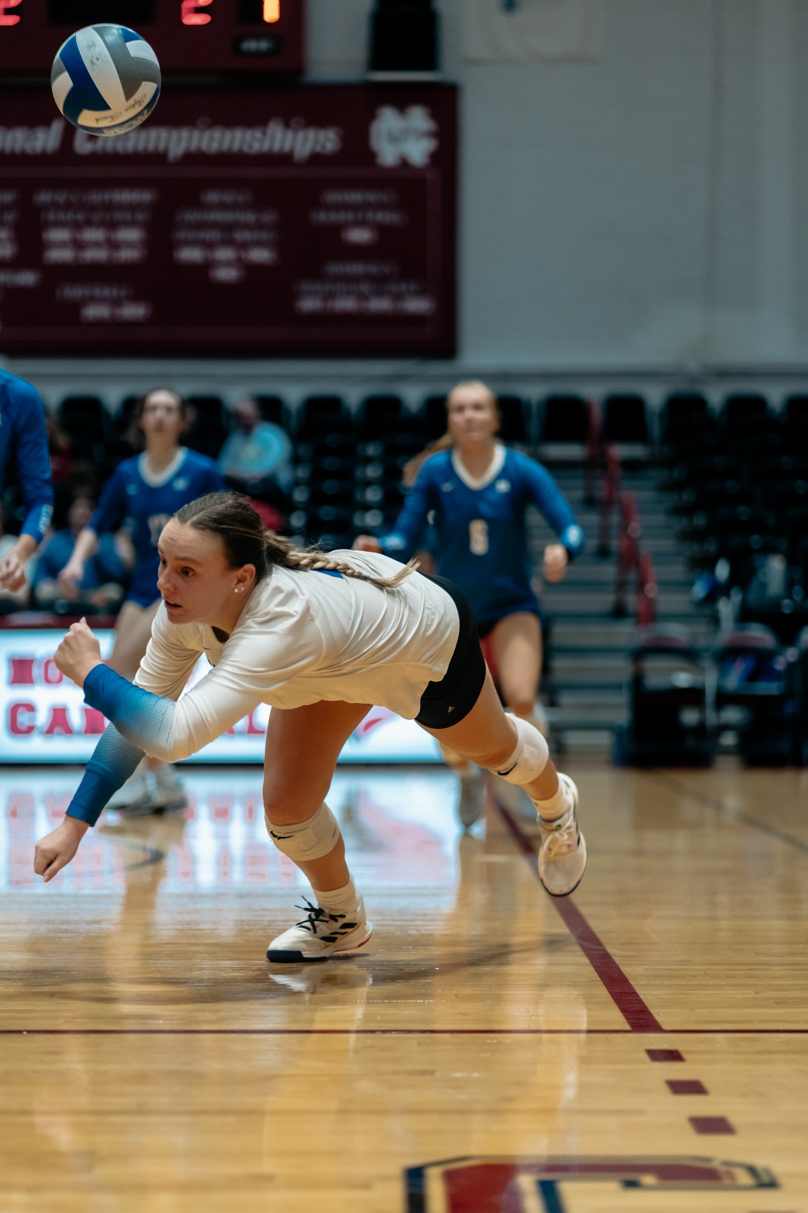 Millikin Volleyball at North Centr