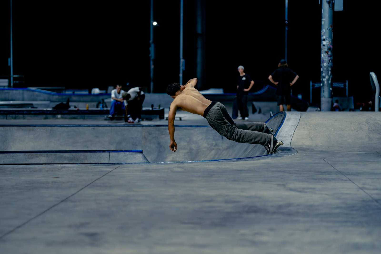 Lauridsen Skatepark - Downtown Iowa