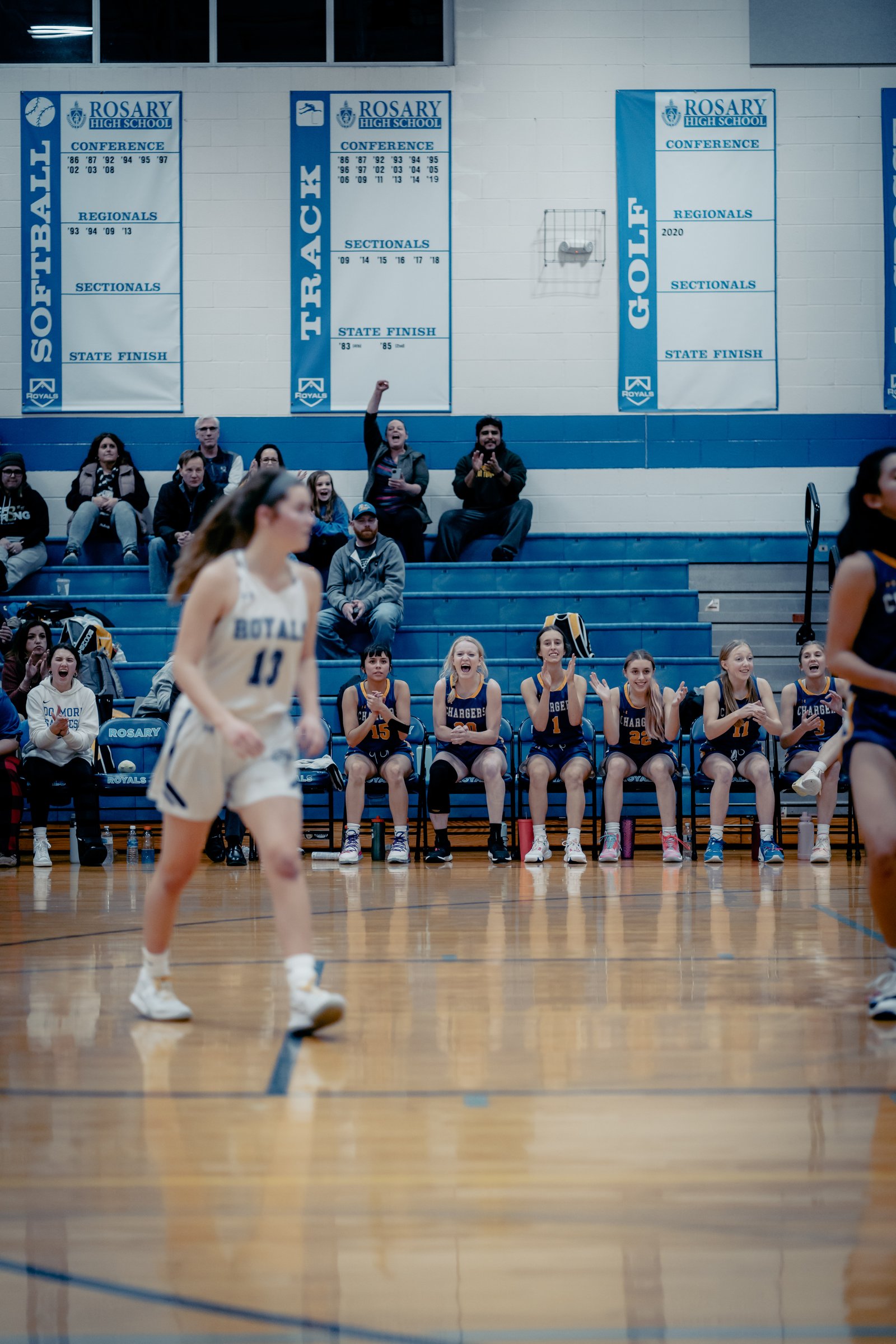 ACC Girls vs Rosary (Away)
