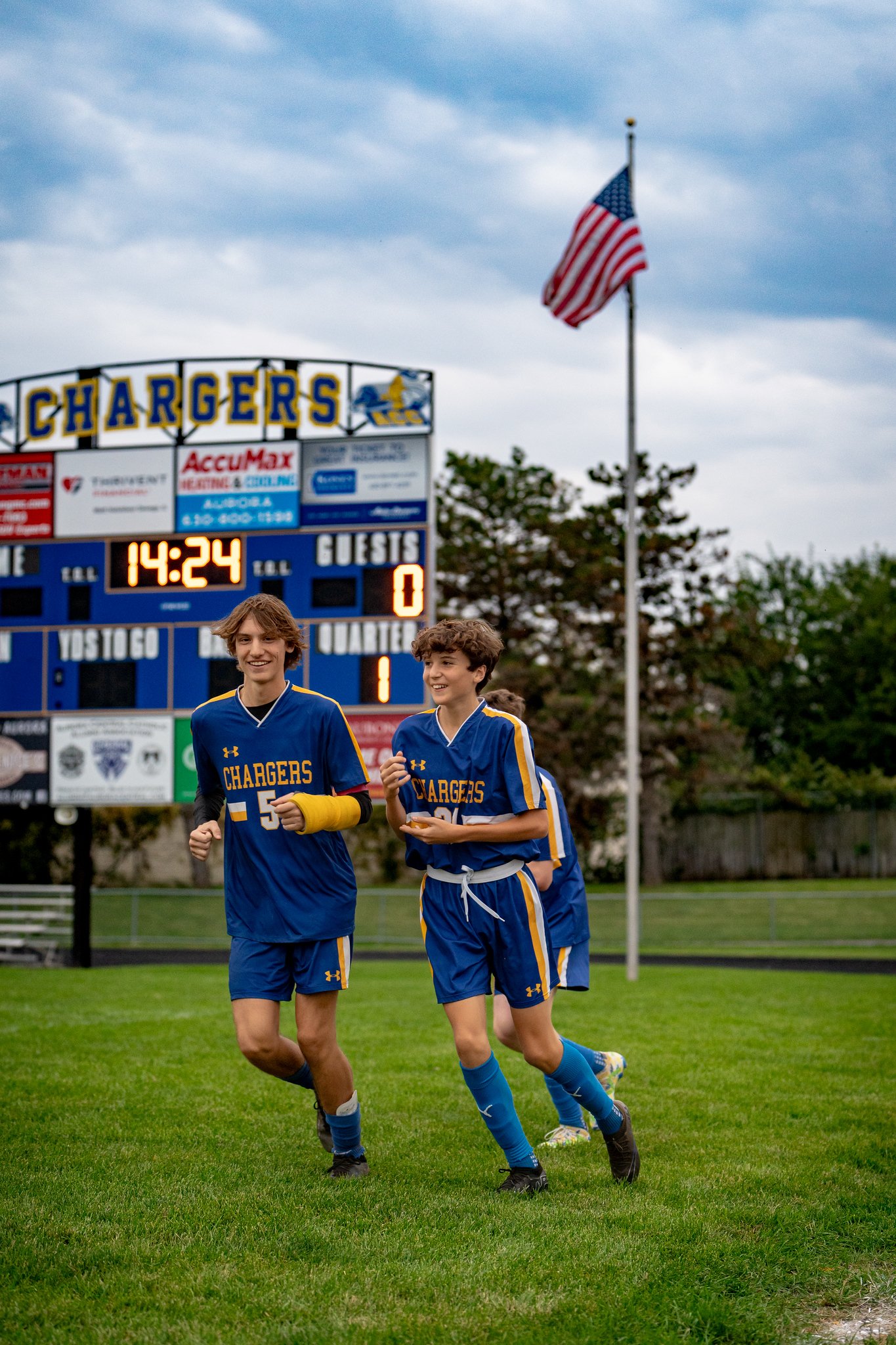 ACC Boys Soccer 04-Oct - Oct 5