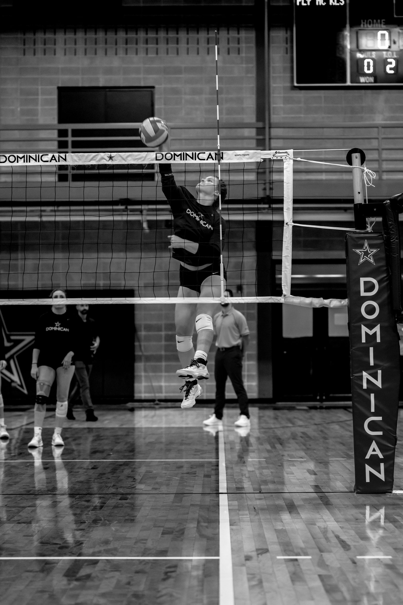 DU Women's Volleyball - Sep 16