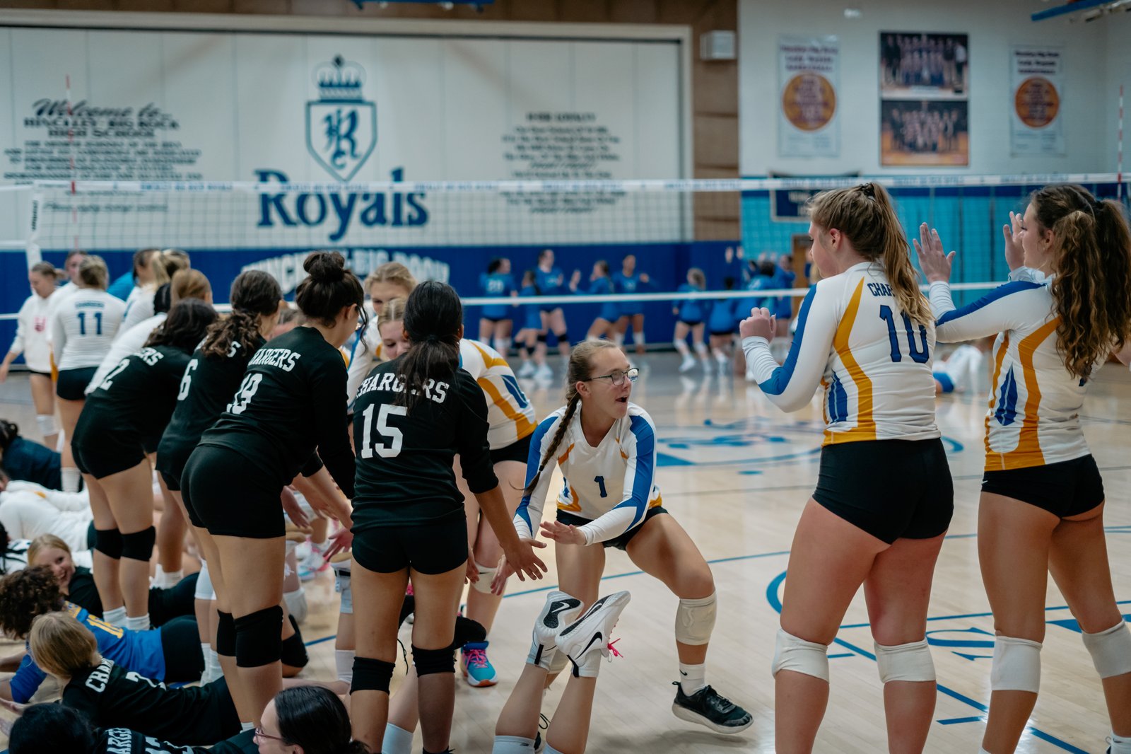 ACC Volleyball at Hinckley-Big Rock