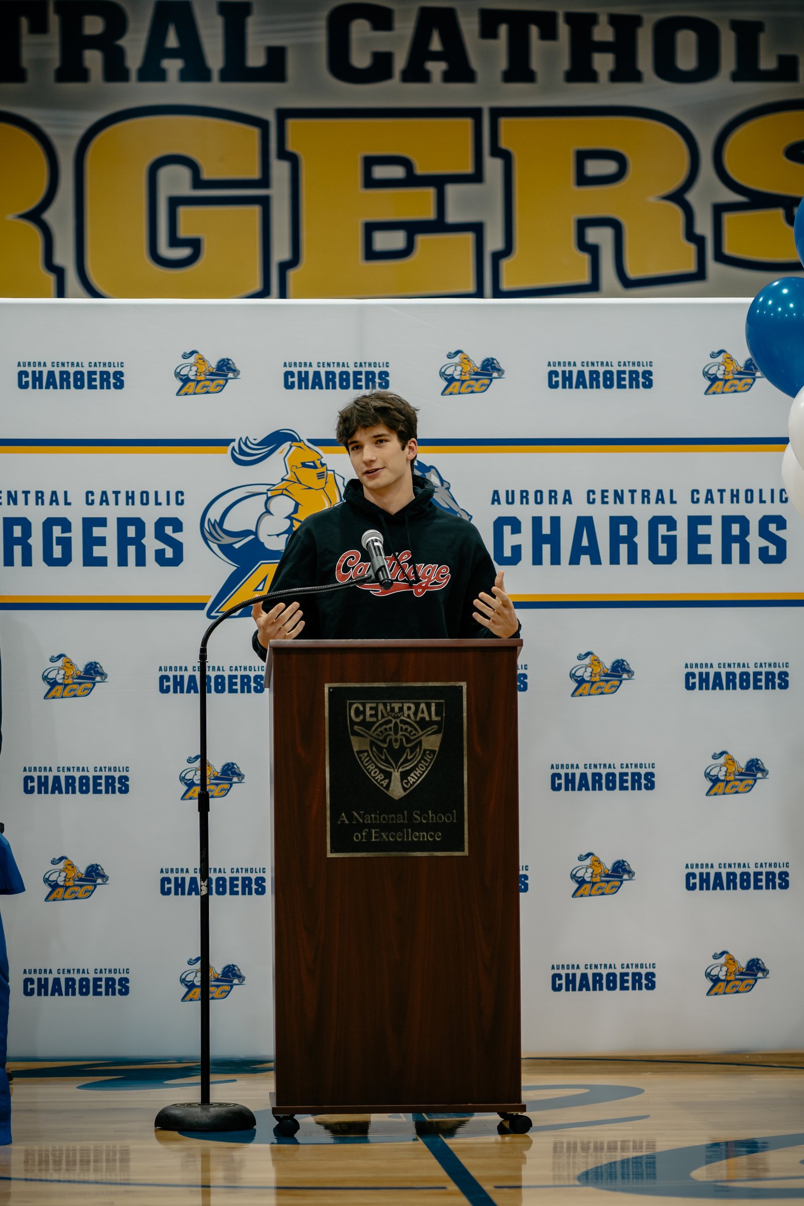 ACC College Athletics Signing