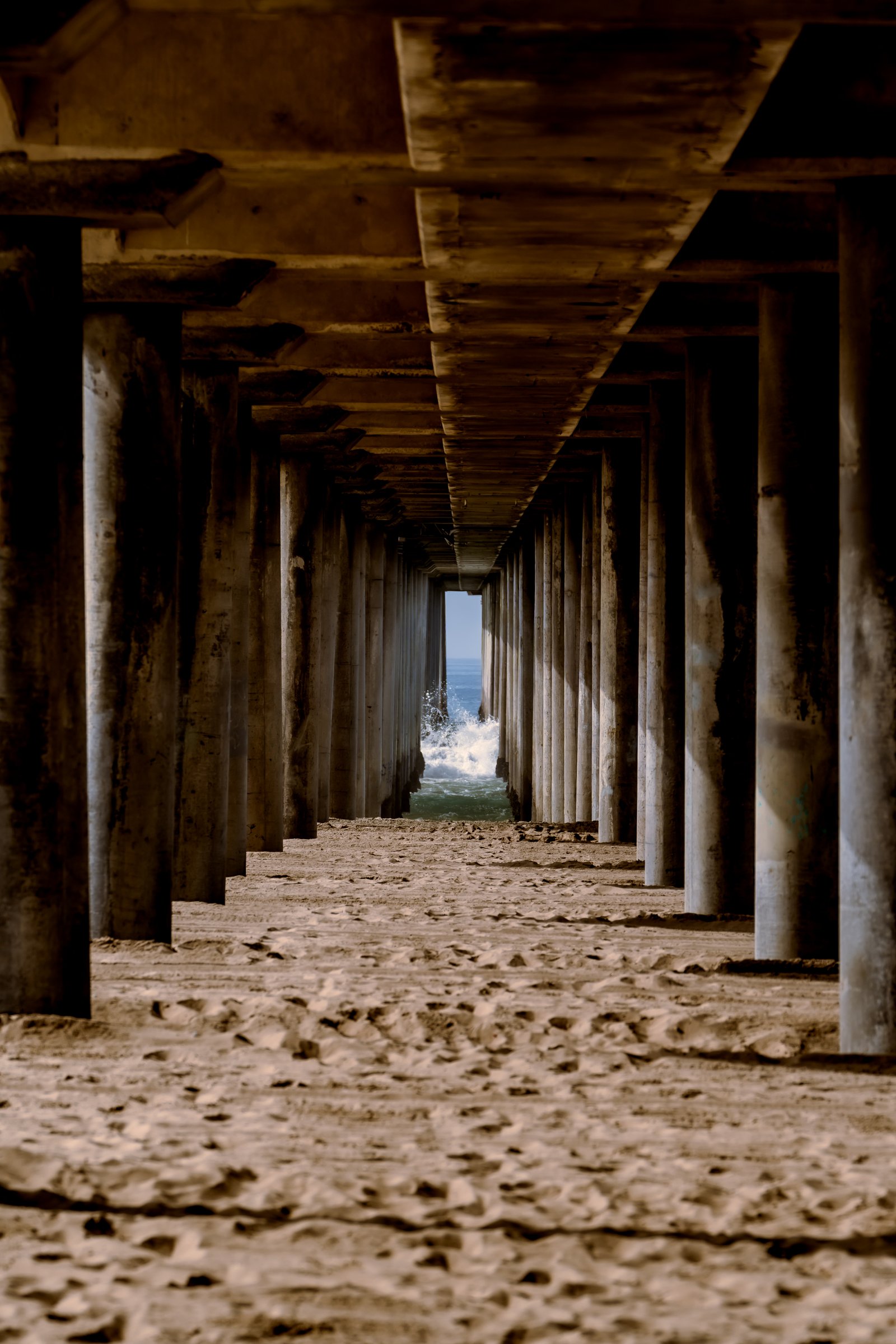 Huntington Beach Pier - Nov 2