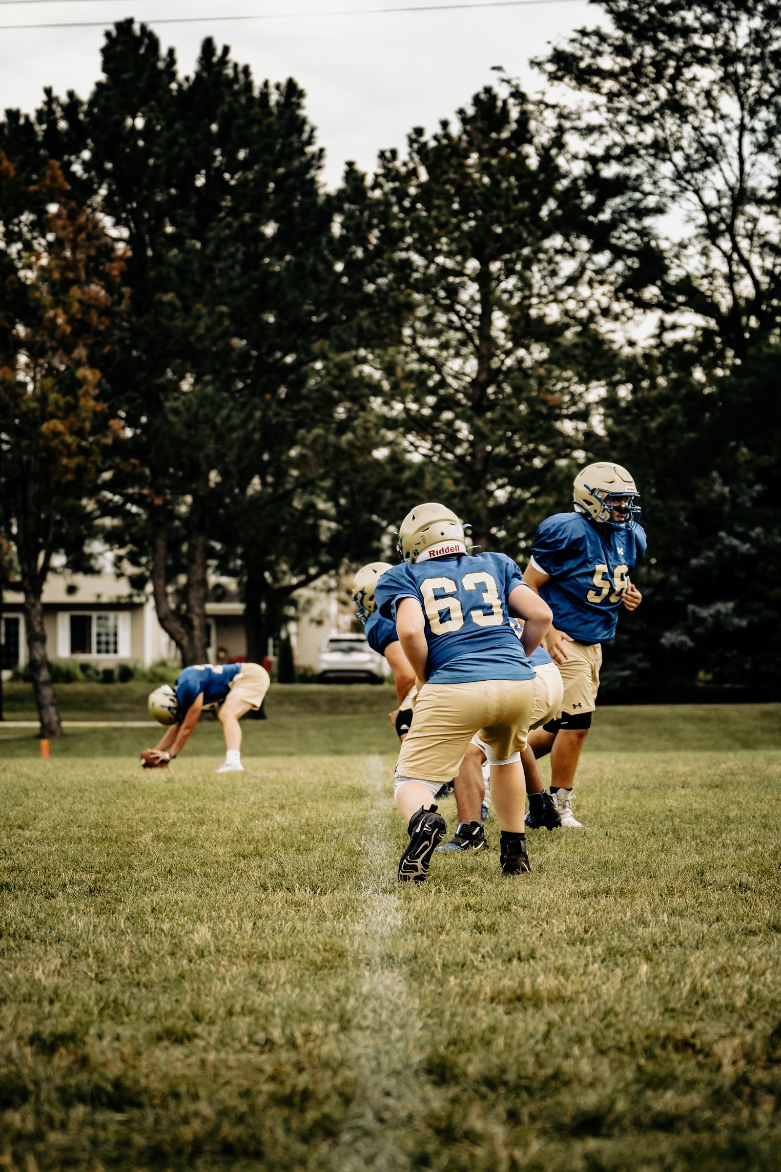 ACC Football Practice