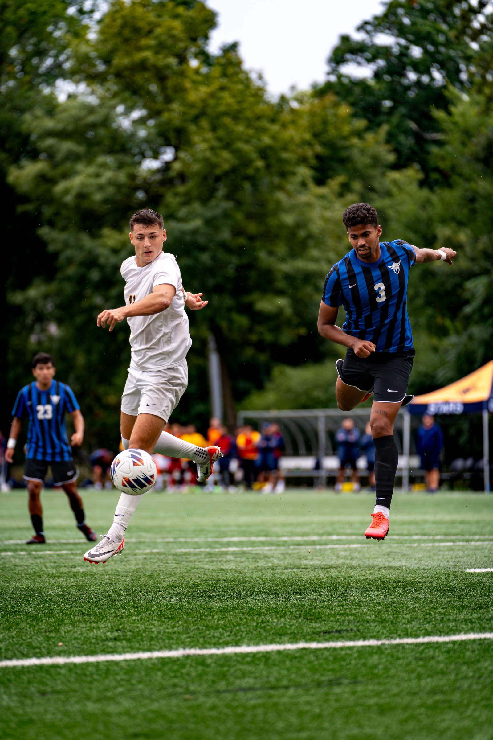 DU Stars Men's Soccer Sep 16